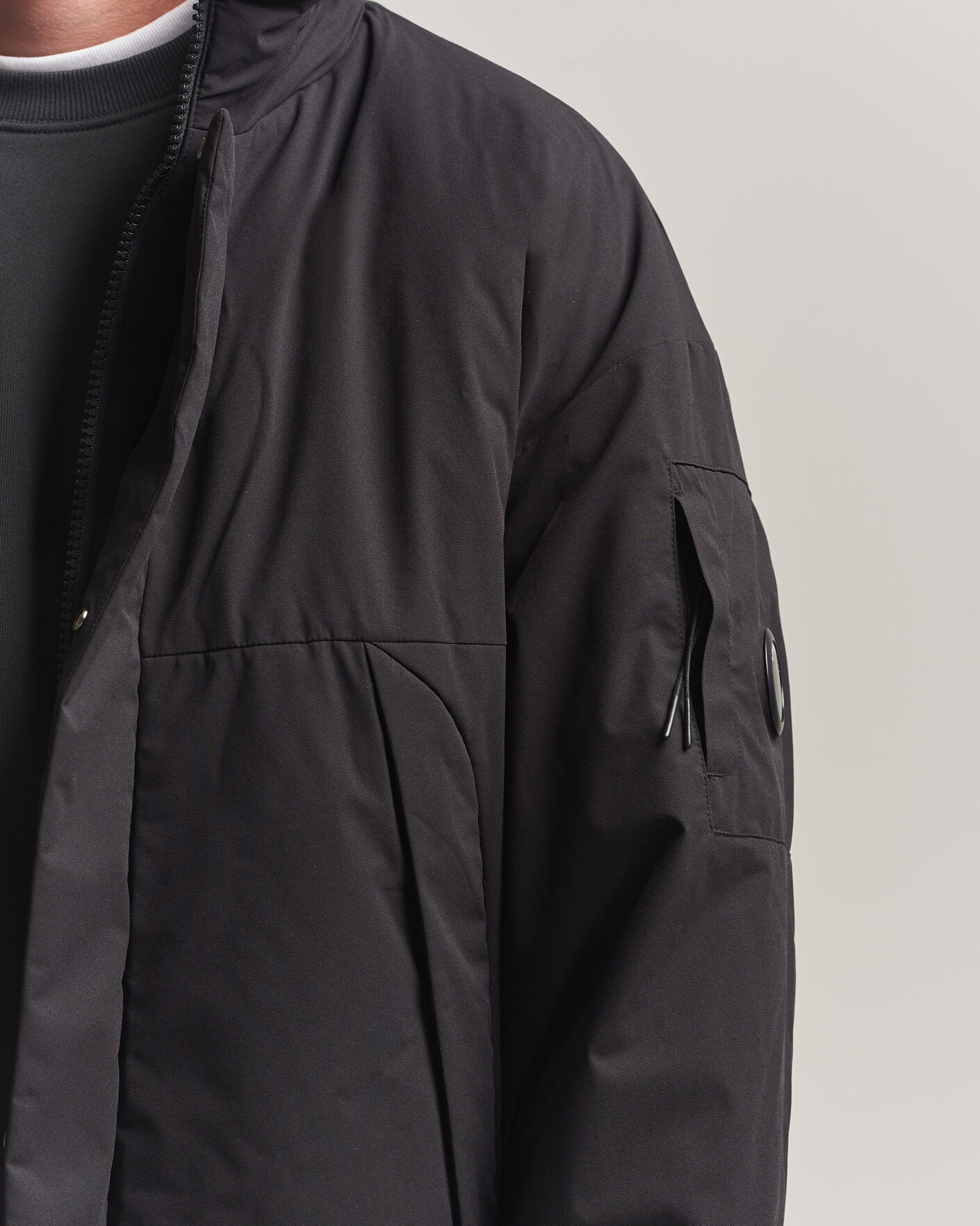 Herren | Jacken | C.P. Company | Pro-Tek Lightweight Padded Parka Black