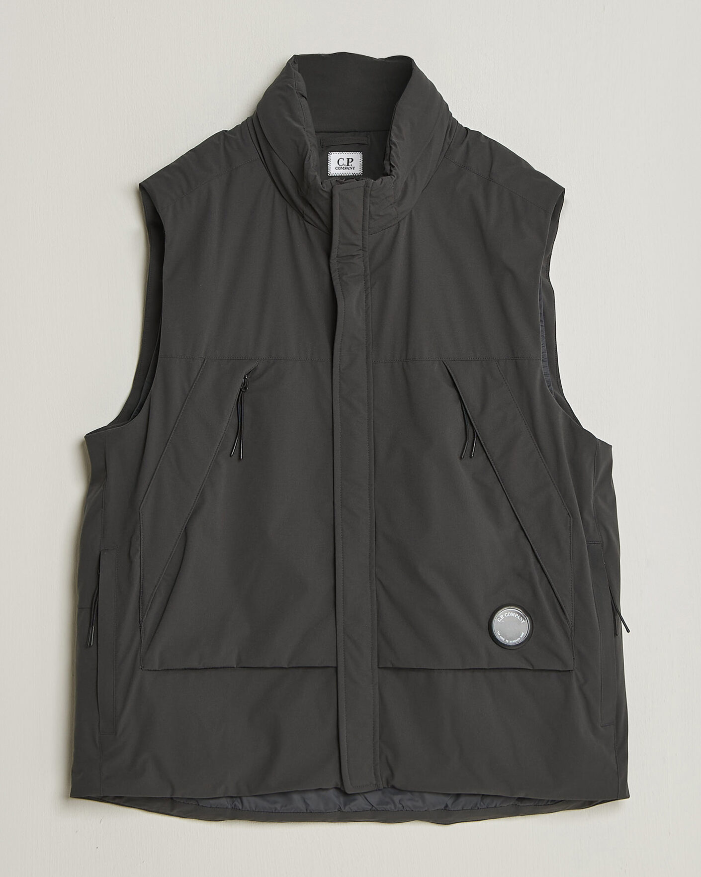 Herren | Westen | C.P. Company | Pro-Tek Lightweight Padded Vest Dark Grey