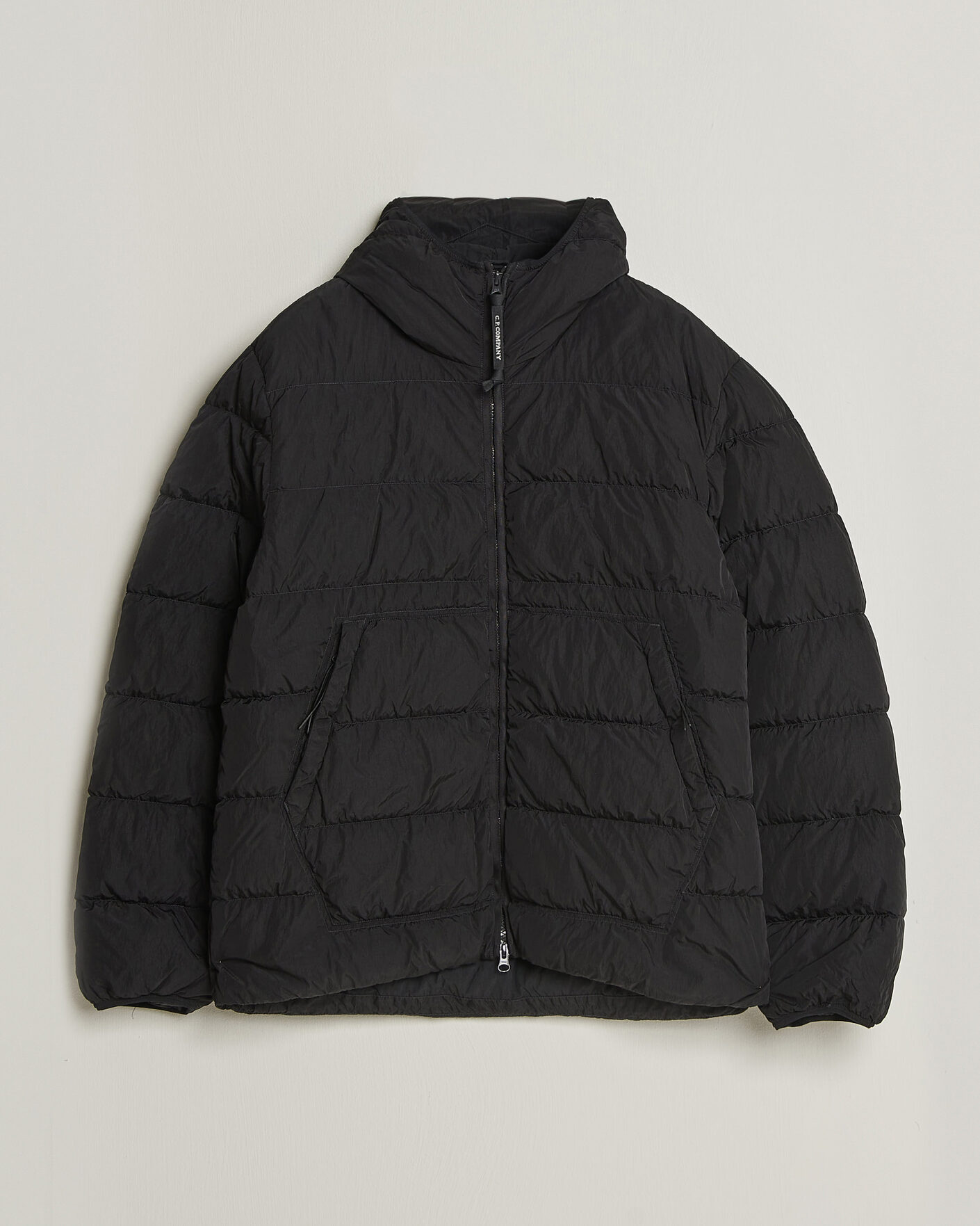 Herren | Jacken | C.P. Company | Chrome-R Goggle Down Jacket Black