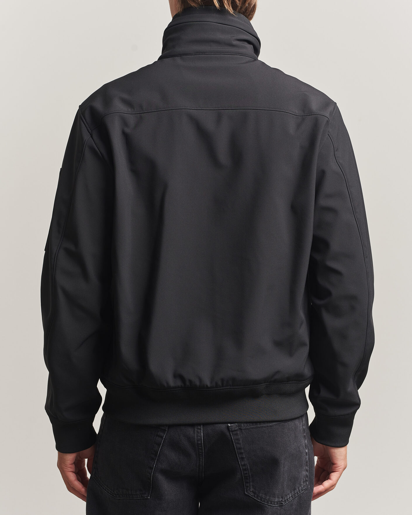 Herren | Jacken | C.P. Company | CP Shell Medium Bomber Jacket Black