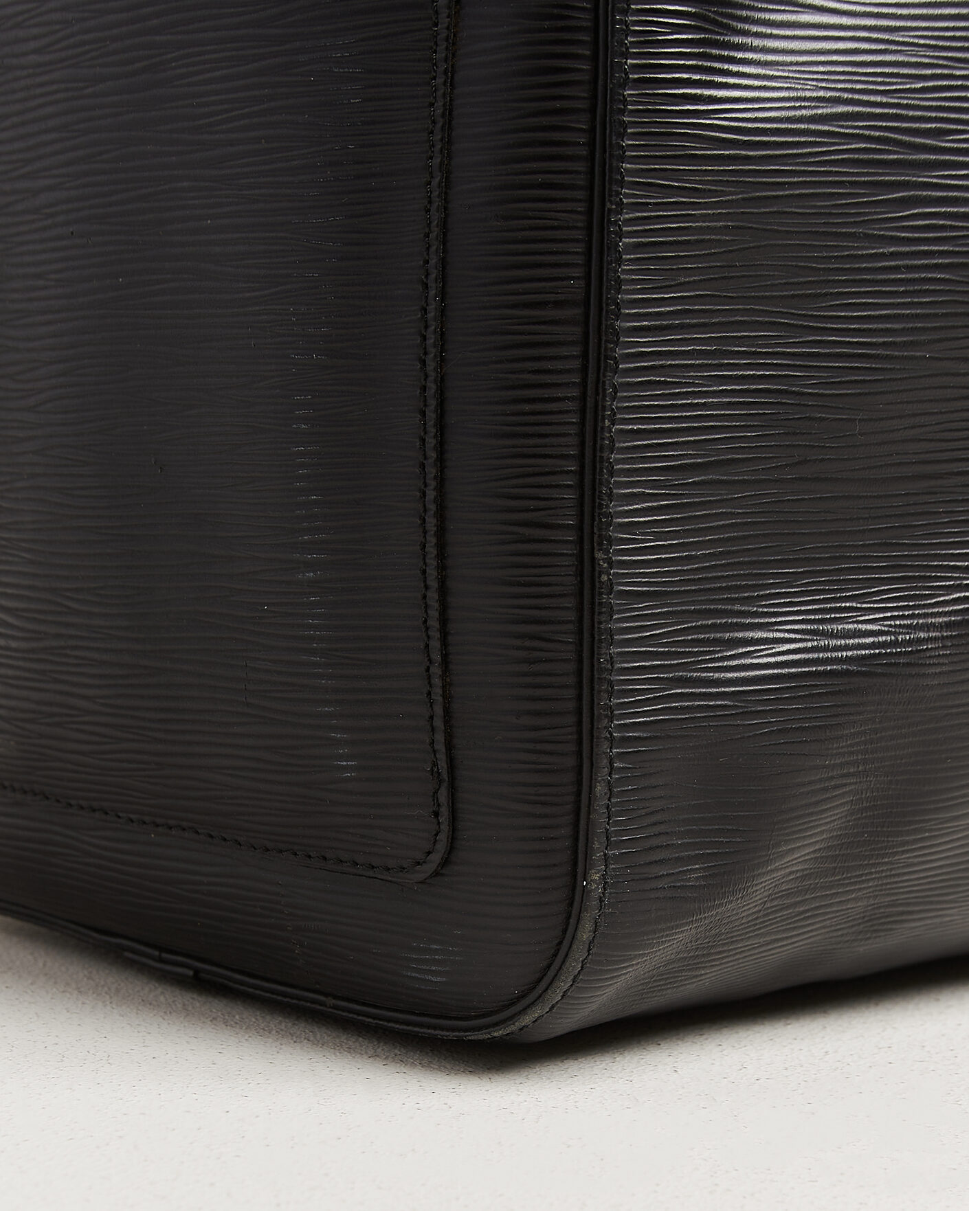 Herren | Pre-Owned & Vintage Bags | Louis Vuitton Pre-Owned | Keepall 50 Epi Leather Black