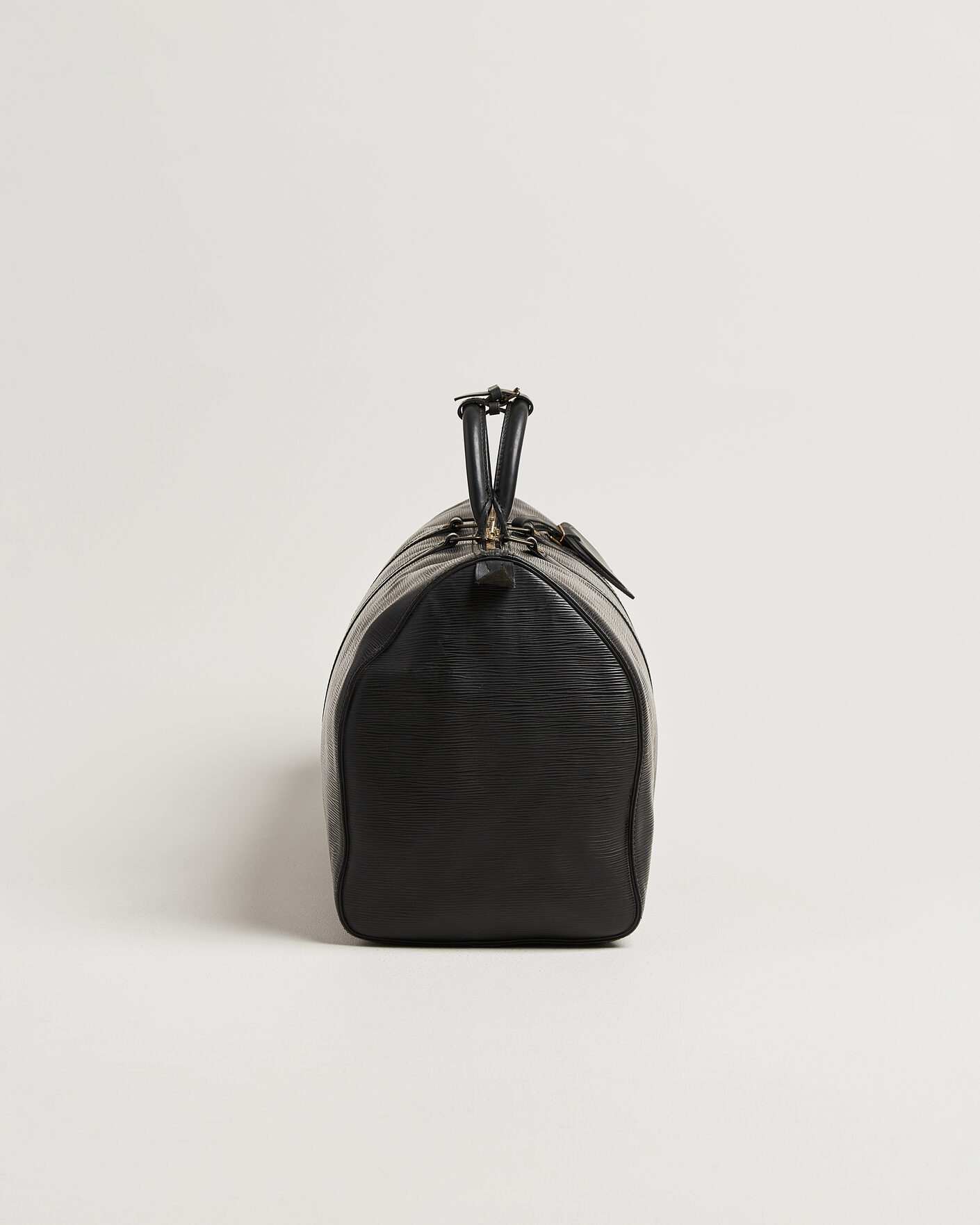 Herren | Louis Vuitton Pre-Owned Keepall 50 Epi Leather Black | Louis Vuitton Pre-Owned | Keepall 50 Epi Leather Black