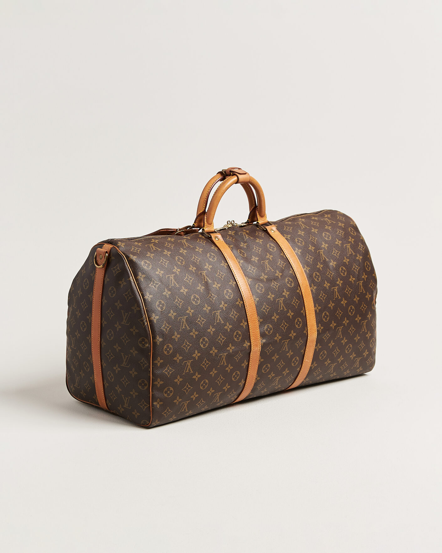 Herren | Pre-Owned & Vintage Bags | Louis Vuitton Pre-Owned | Keepall 60 Bandouliére Monogram