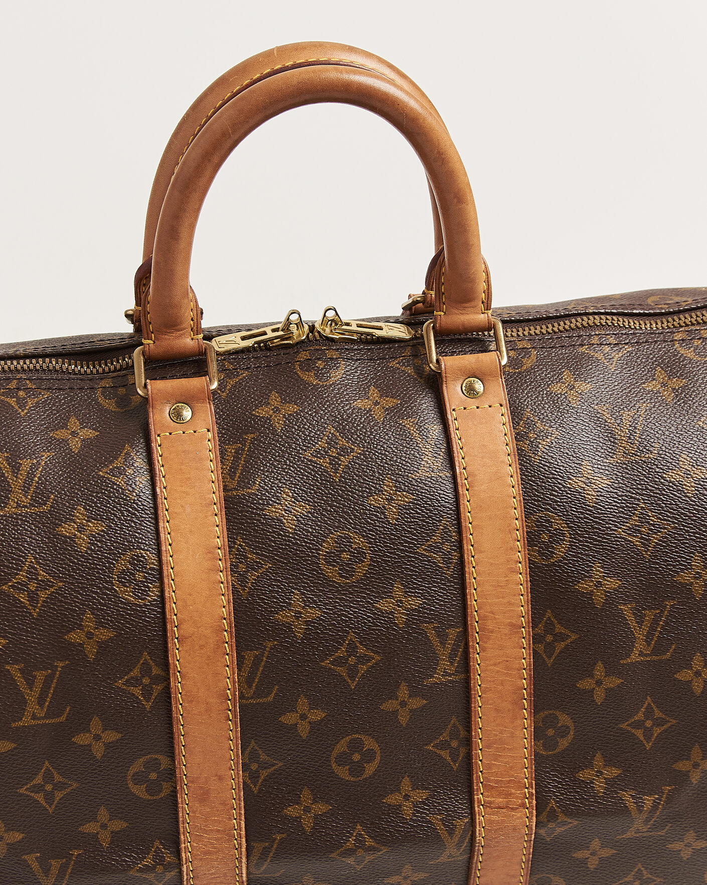 Herren | Pre-Owned & Vintage Bags | Louis Vuitton Pre-Owned | Keepall 45 Monogram