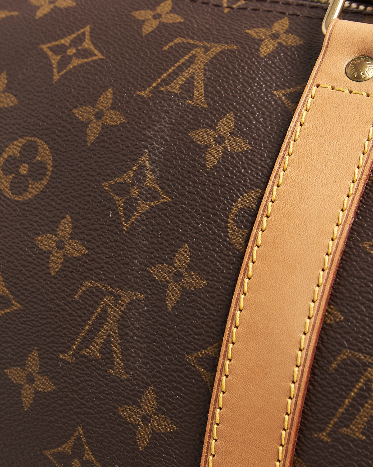 Herren | Pre-Owned & Vintage Bags | Louis Vuitton Pre-Owned | Keepall 50 Monogram