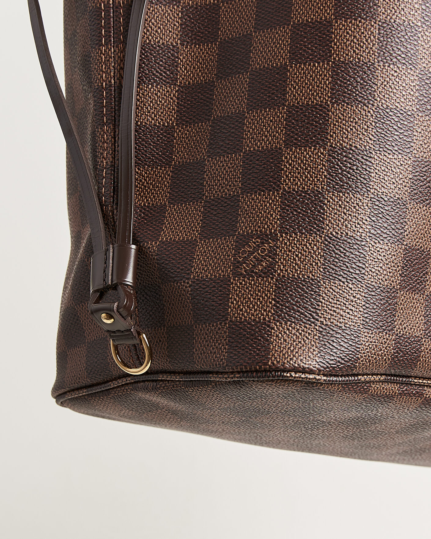 Herren | Pre-Owned & Vintage Bags | Louis Vuitton Pre-Owned | Neverfull MM Damier Ebene