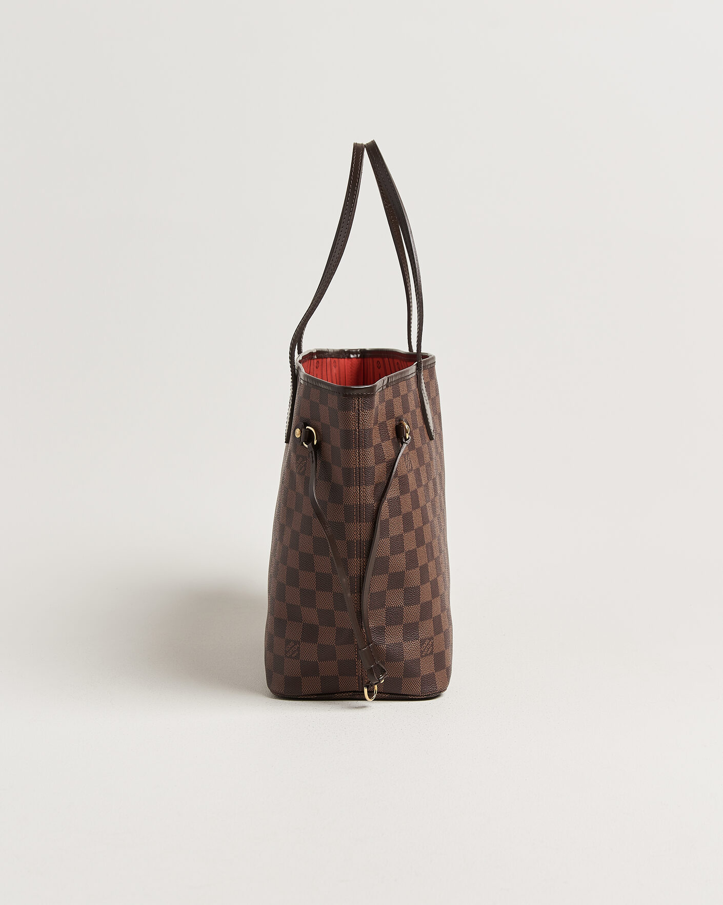 Herren | Pre-Owned & Vintage Bags | Louis Vuitton Pre-Owned | Neverfull MM Damier Ebene