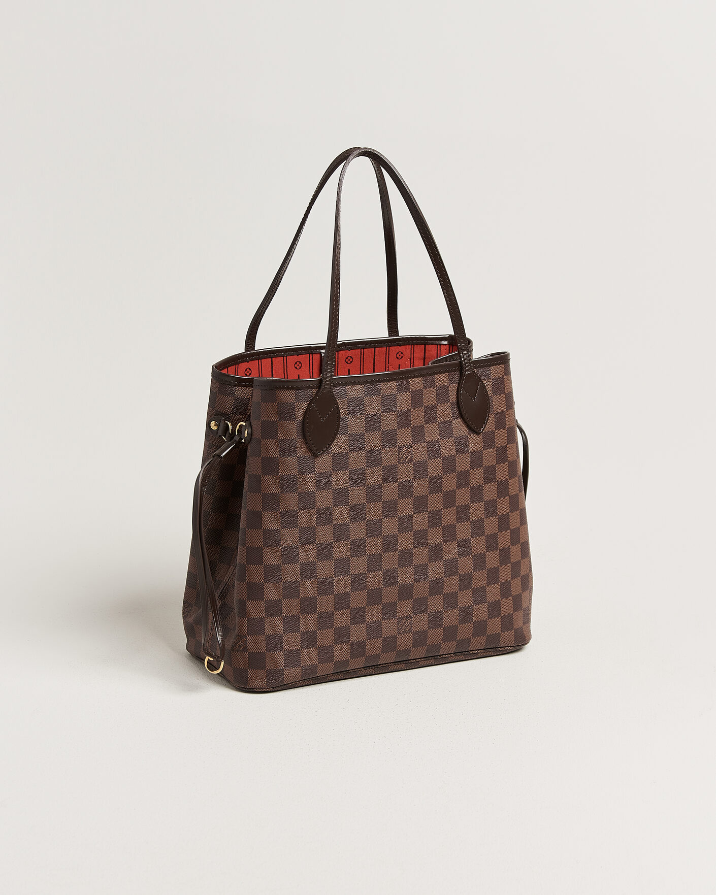 Herren | Pre-Owned & Vintage Bags | Louis Vuitton Pre-Owned | Neverfull MM Damier Ebene