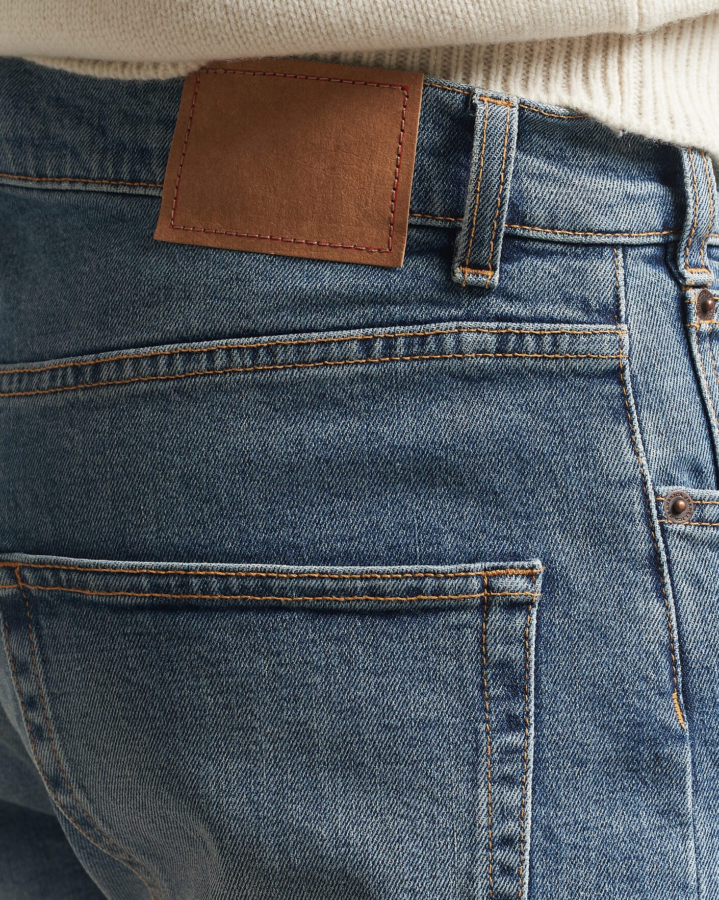 Herren | Jeans | Jeanerica | CM002 Classic Jeans Light Classic Vintage