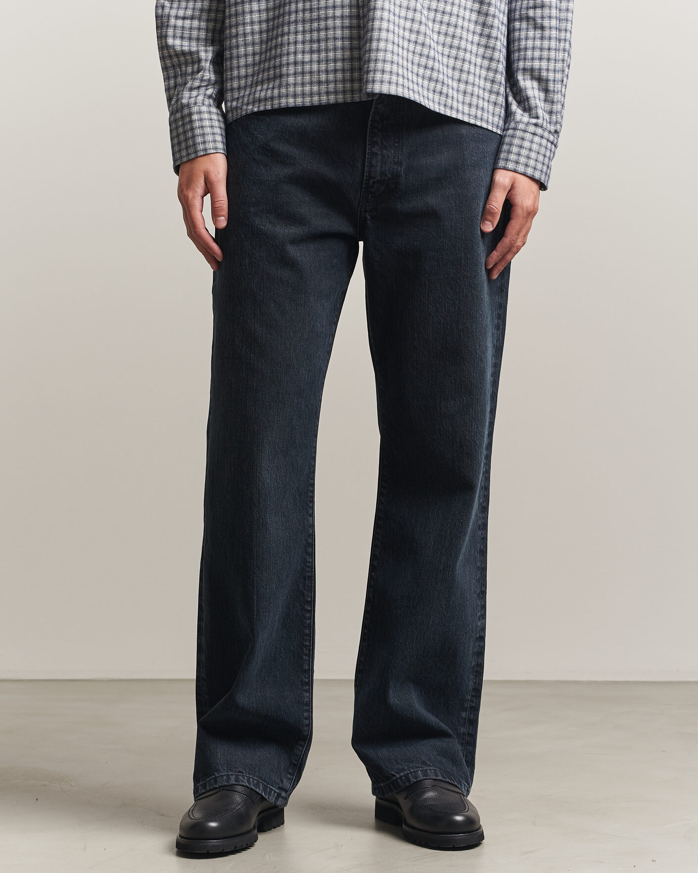Herren | Hosen | Jeanerica | VM009 Vega Jeans Blue Black