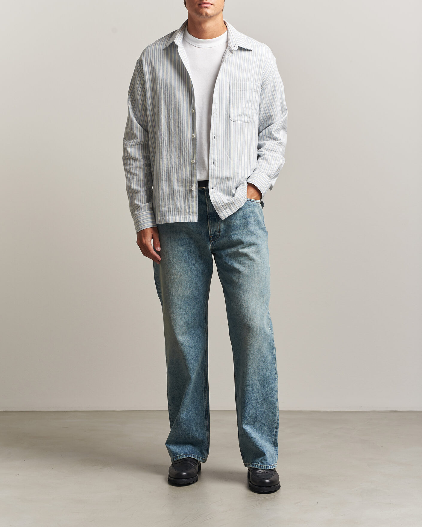 Herren | Hosen | Jeanerica | VM009 Vega Jeans Light Fresco