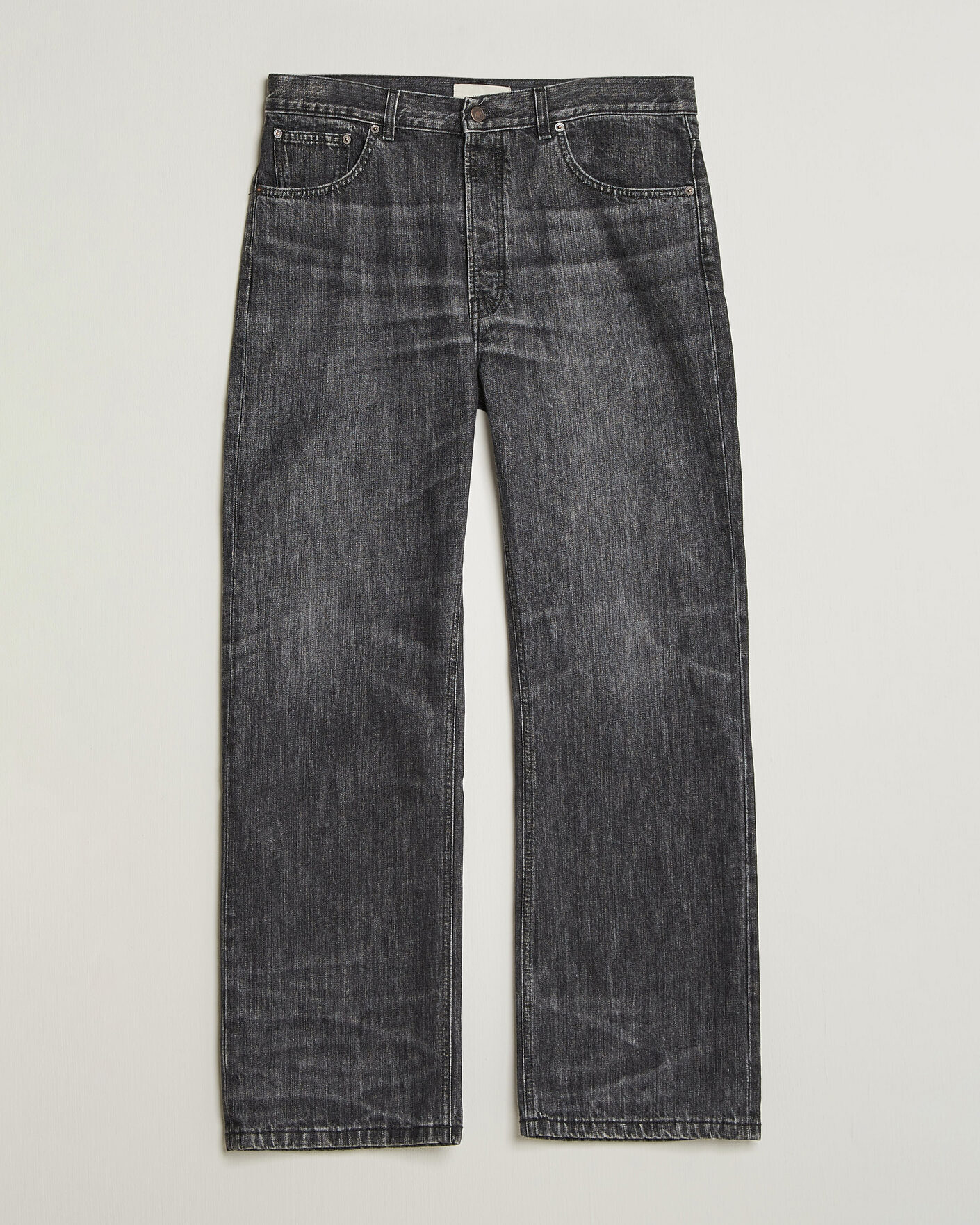 Herren | Jeans | Jeanerica | VM009 Vega Jeans Black Righe