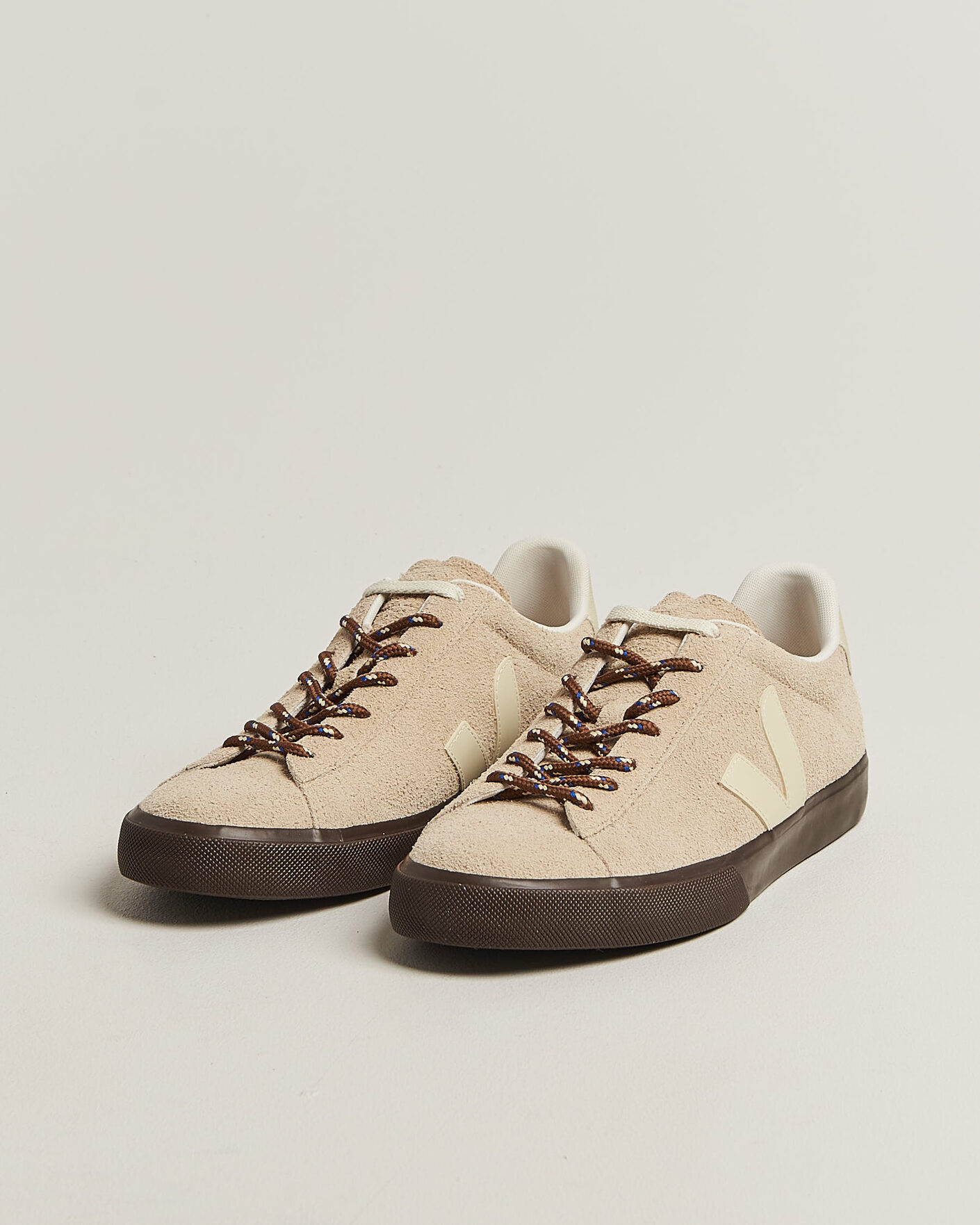 Herren | Sneaker | Veja | Campo Suede Sneaker Almond/Pierre