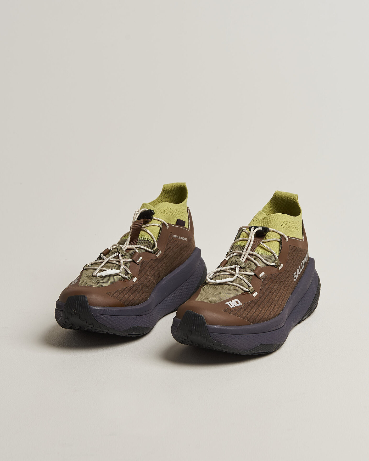 Herren | Trail Sneaker | Pas Normal Studios | X Salomon Gravel Shoes Dark Earth