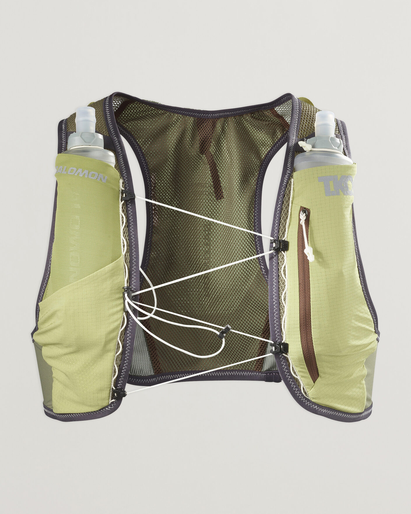 Herren | Funktions-Accessoires | Pas Normal Studios | X Salomon Race Skin 2 Vest Sweat Pea