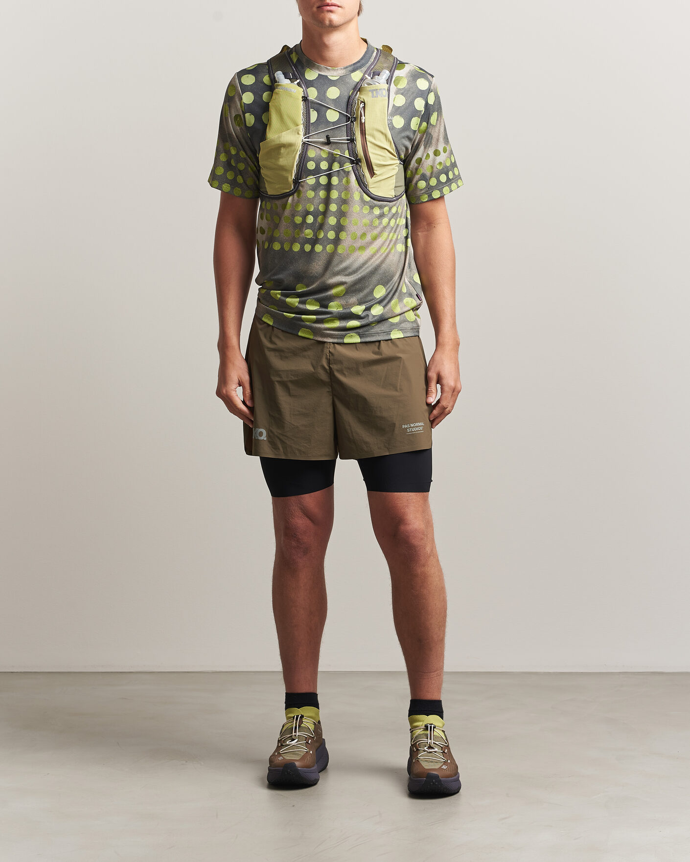 Herren | Funktions-Accessoires | Pas Normal Studios | X Salomon Race Skin 2 Vest Sweat Pea