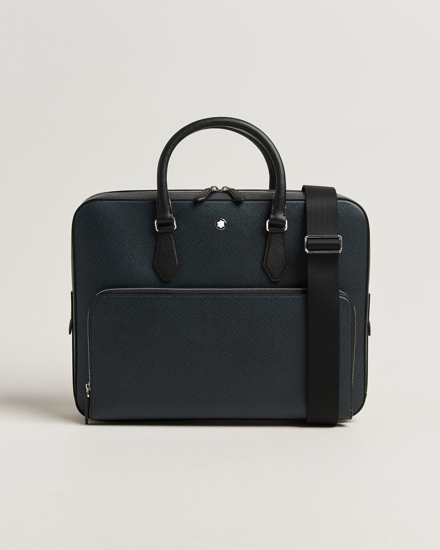 Herren | Taschen | Montblanc | Sartorial Medium Document Case Tweed Blue