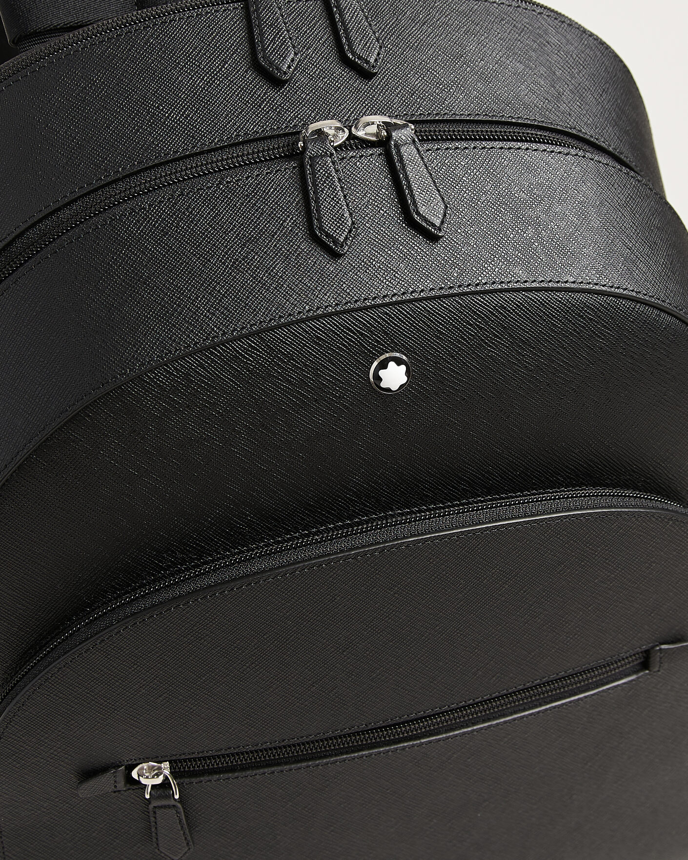 Herren | Montblanc Sartorial Large Backpack 3 Compartments Black | Montblanc | Sartorial Large Backpack 3 Compartments Black