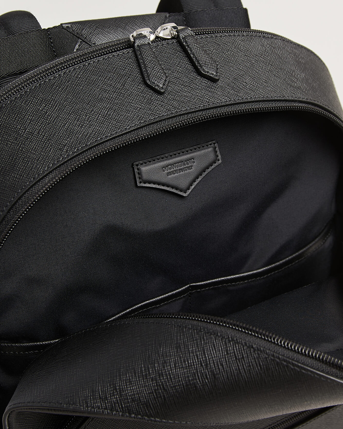 Herren | Taschen | Montblanc | Sartorial Large Backpack 3 Compartments Black