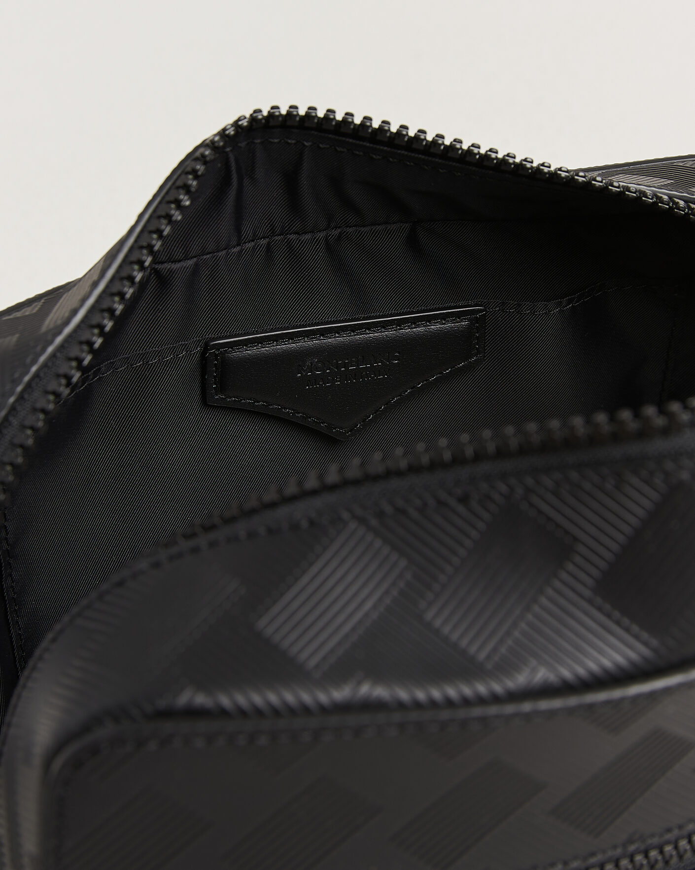 Herren | Taschen | Montblanc | Toiletry Clutch Extreme Leather Black