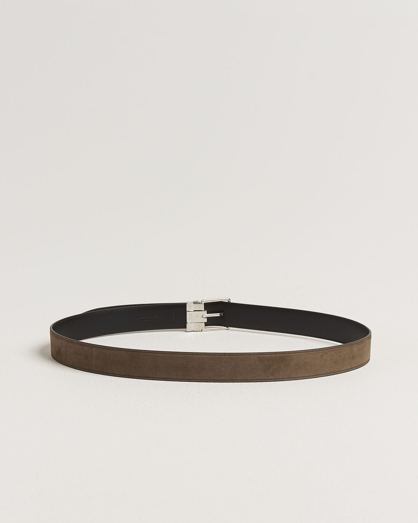 Herren | Gürtel | Montblanc | 35mm Reversible Suede Belt Brown/Black