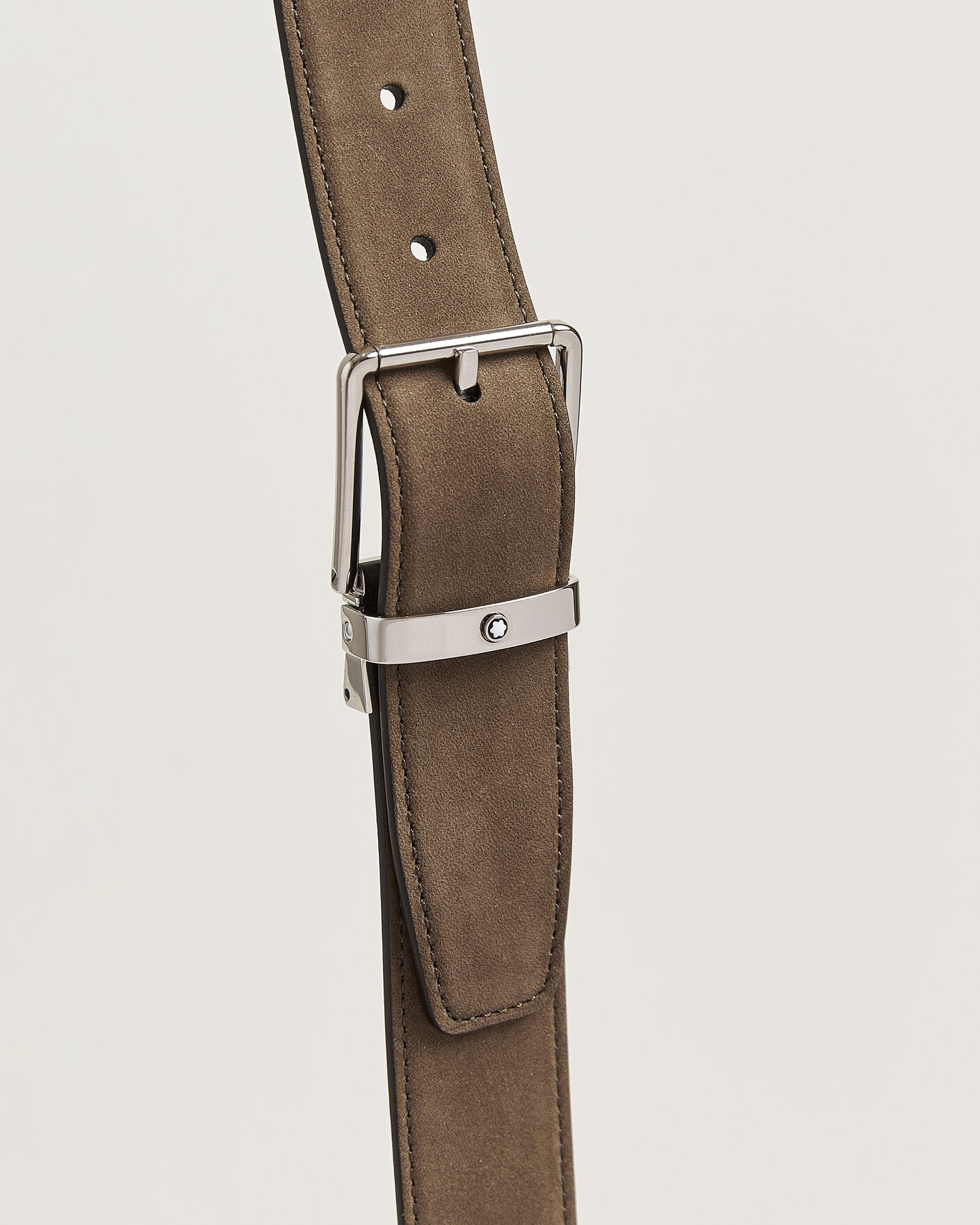 Herren | Gürtel | Montblanc | 35mm Reversible Suede Belt Brown/Black