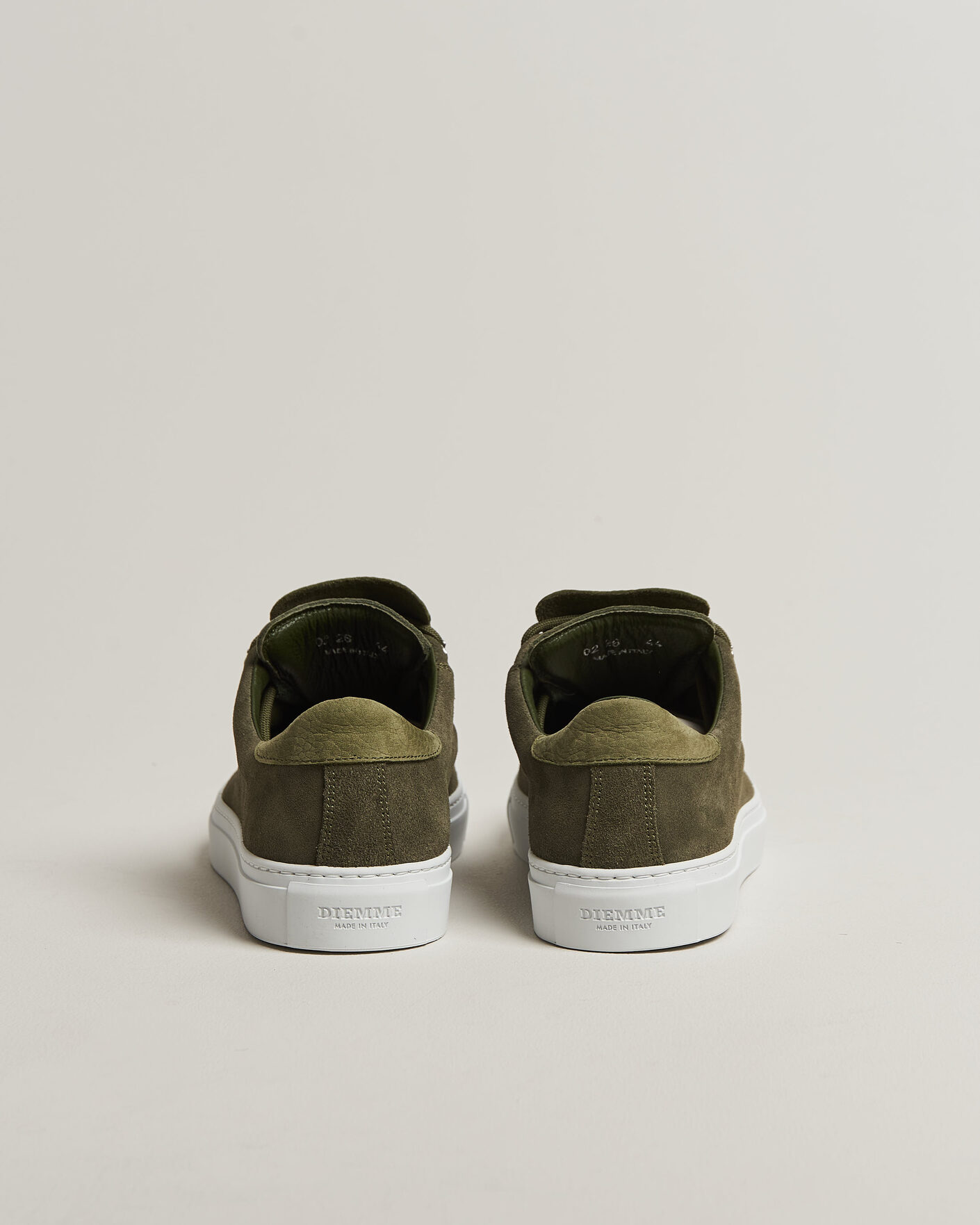 Herren | Sneaker | Diemme | Marostica Low Sneaker Olive Suede