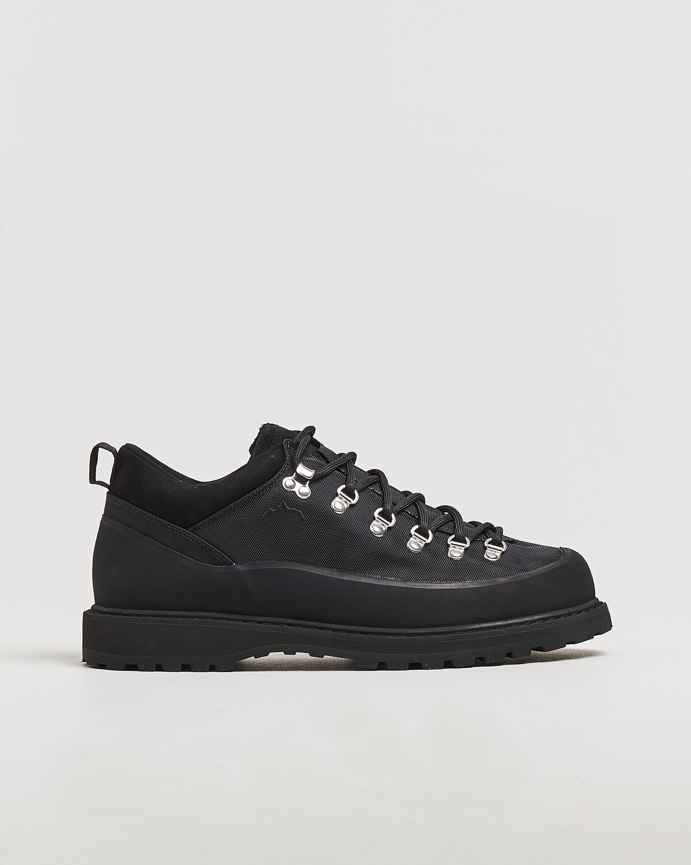 Herren | Boots | Diemme | Roccia Basso Sport Low Boot Black Fabric
