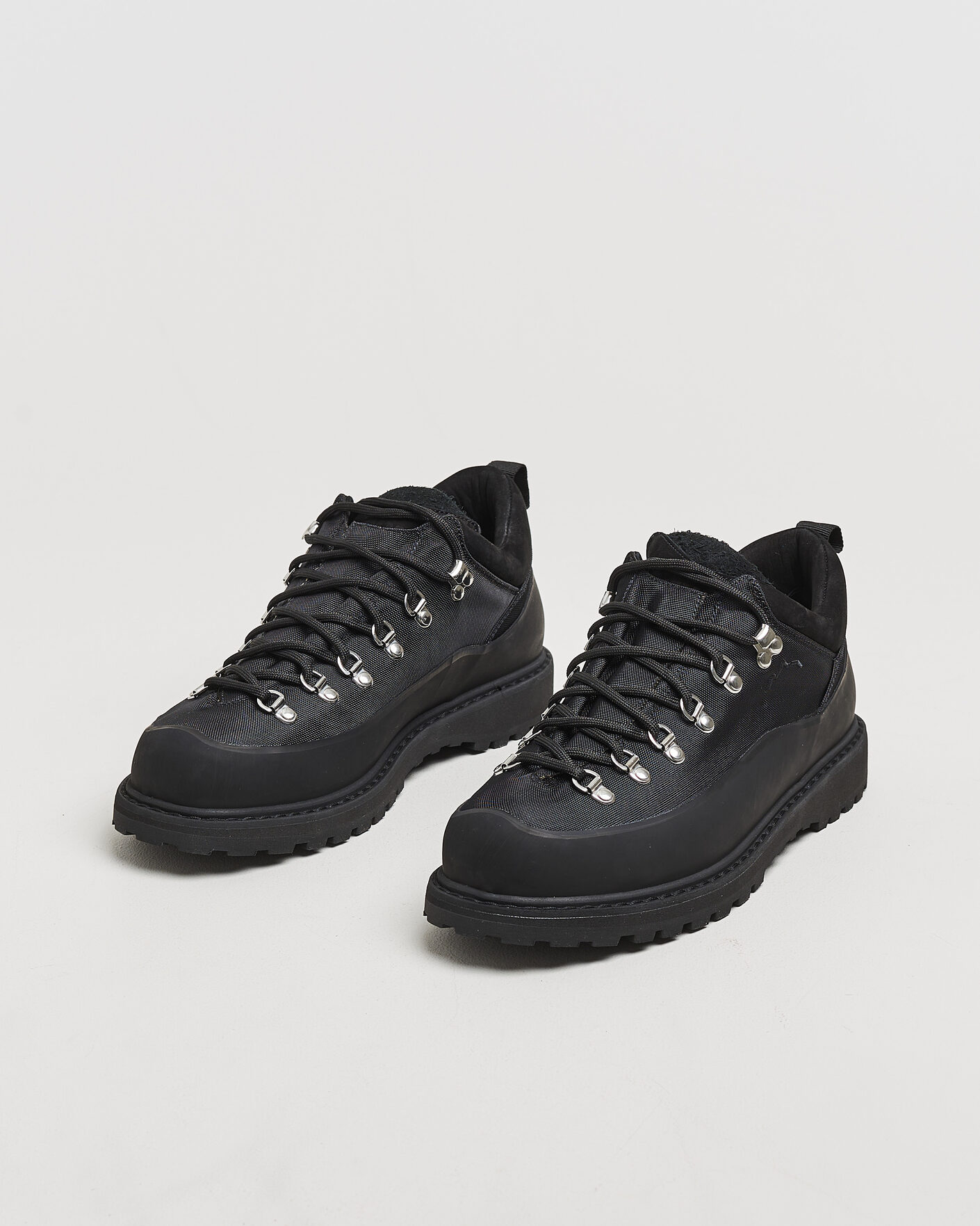 Herren | Boots | Diemme | Roccia Basso Sport Low Boot Black Fabric