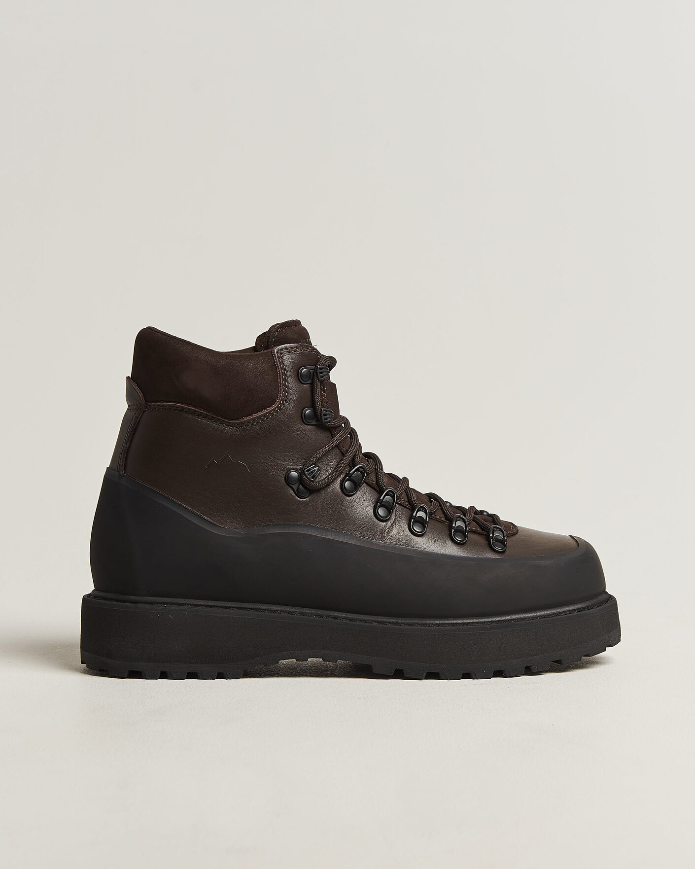 Herren | Boots | Diemme | Roccia Vet Gomma Boot Mogano Dark Brown Calf