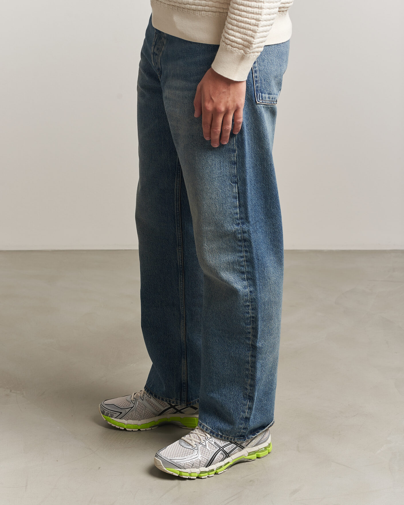 Herren | Sneaker | Asics | Gel-Kayano 20 Smoke Grey
