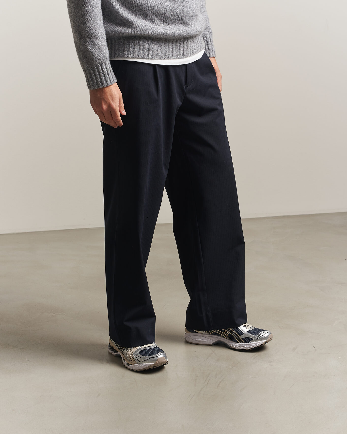 Herren | Sneaker | Asics | Gel-Kayano 14 Carrier Grey/Black