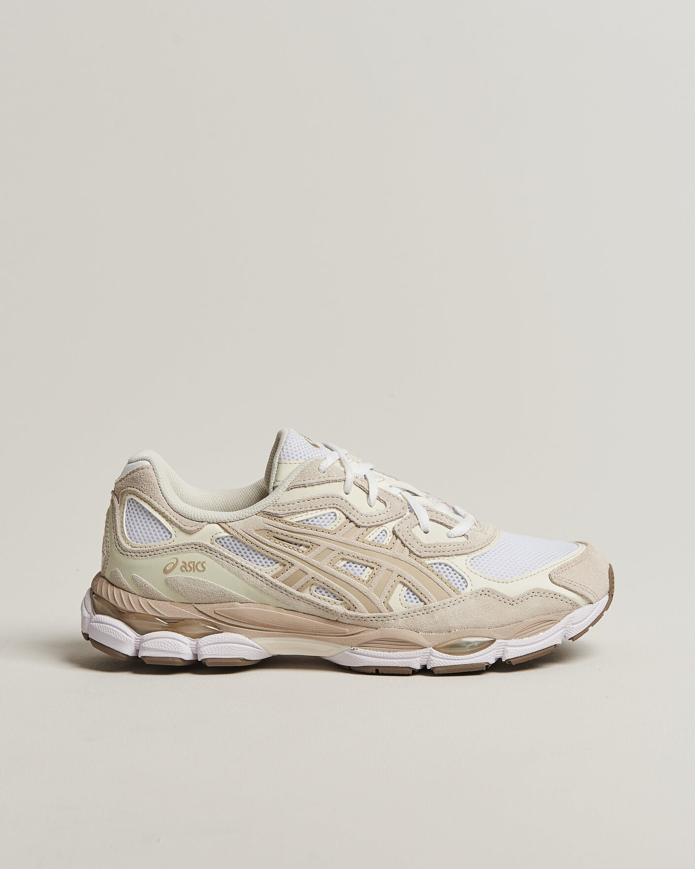 Herren | Sneaker | Asics | Gel-NYC White/Feather Grey