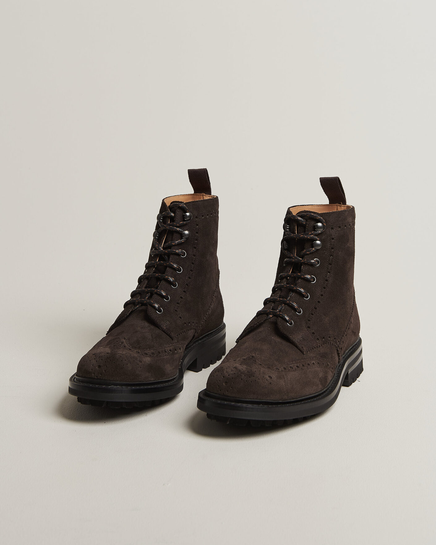 Herren | Boots | Church's | Mc Farlane Country Boots Ebony Suede