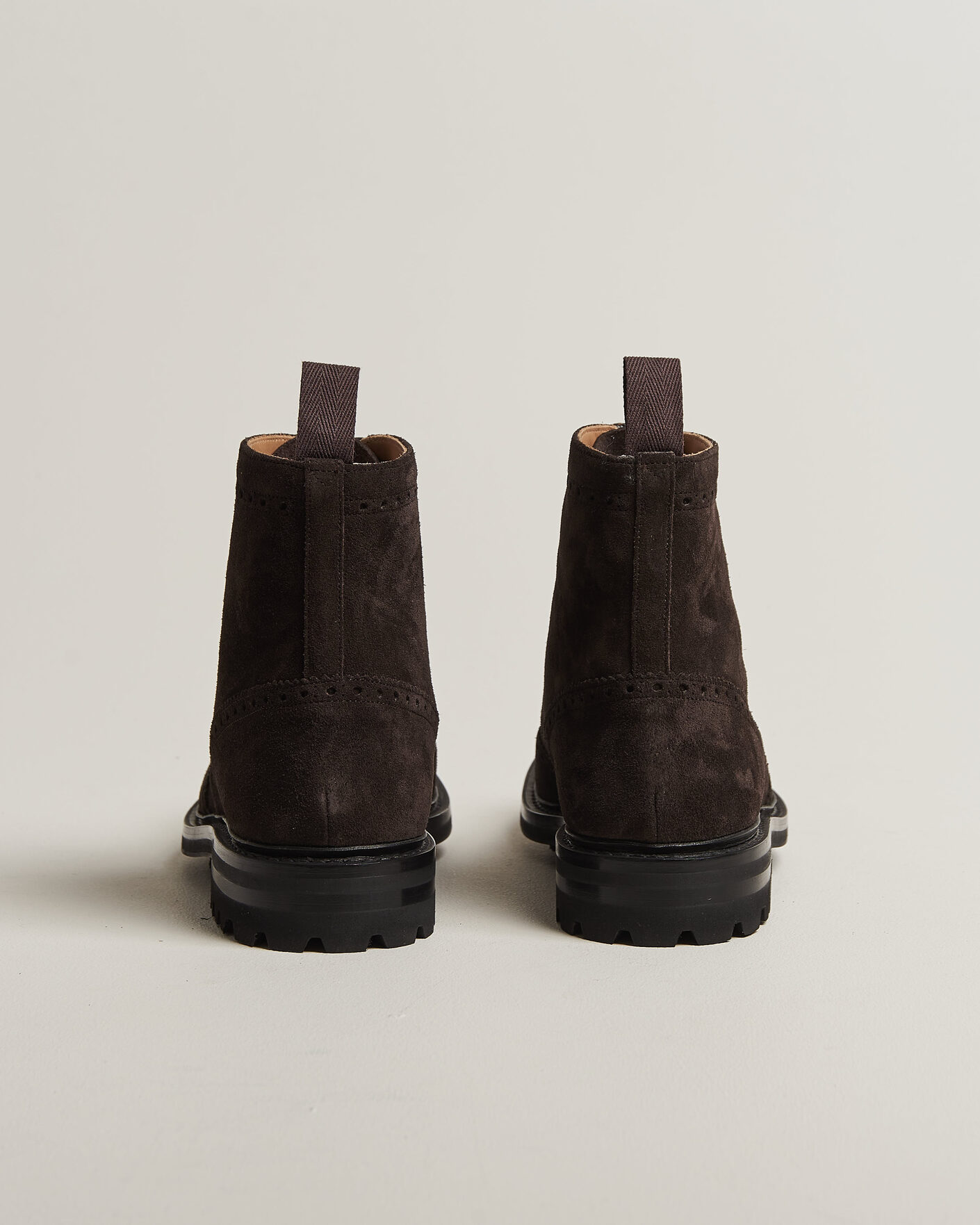 Herren | Boots | Church's | Mc Farlane Country Boots Ebony Suede