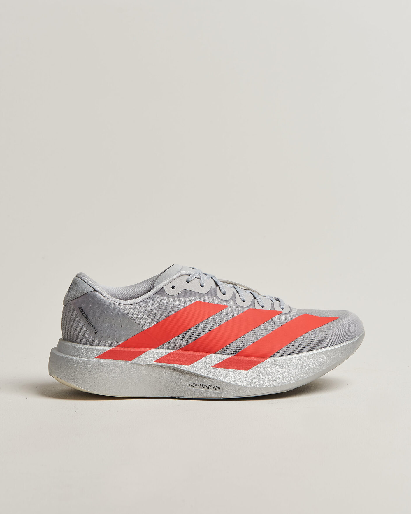 Herren | Runningsneakers | adidas Performance | Adizero Evo SL Silver/Red