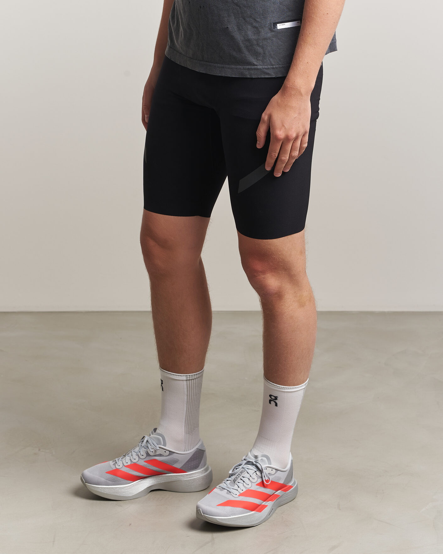 Herren | Runningsneakers | adidas Performance | Adizero Evo SL Silver/Red