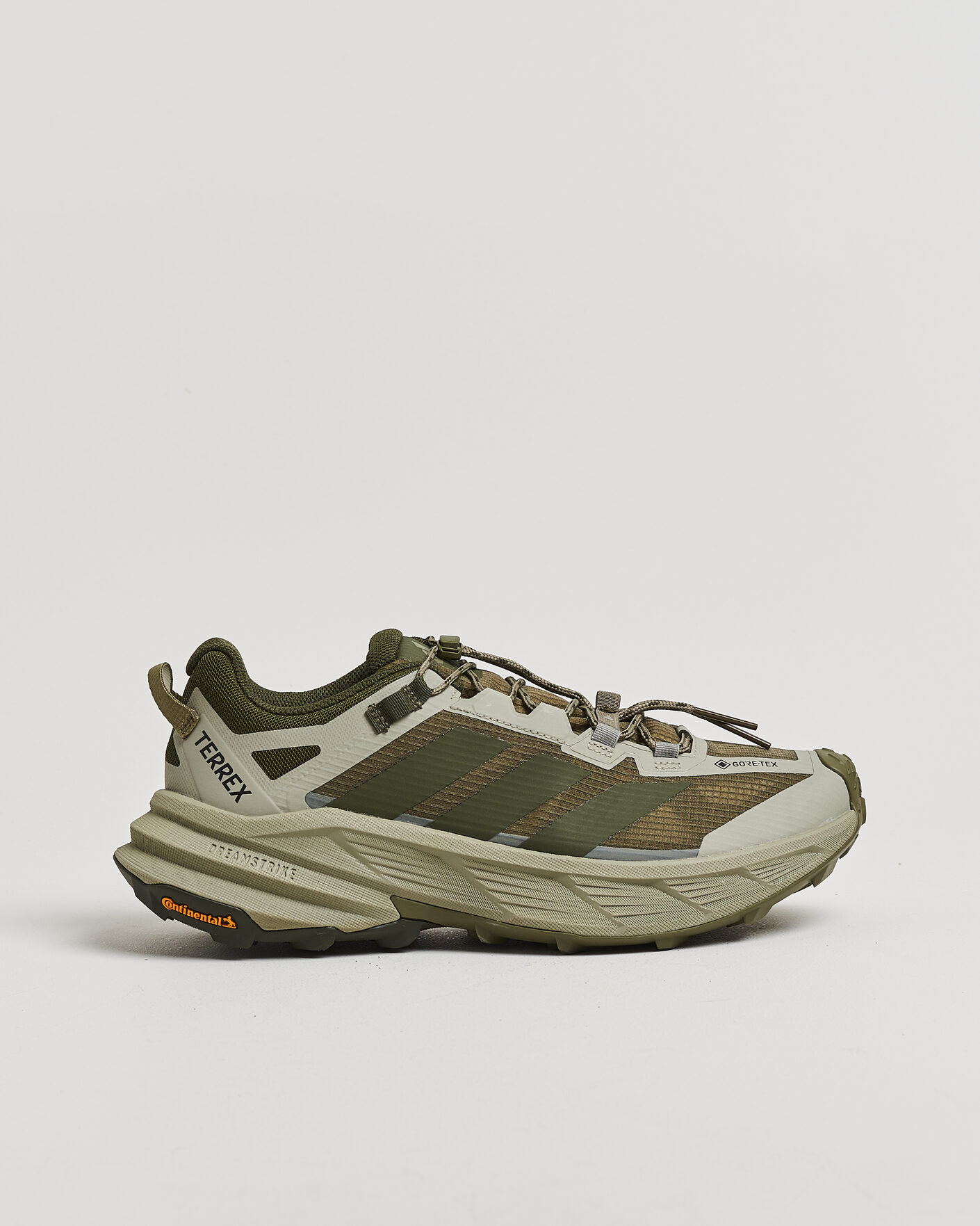 Herren | Hikingschuhe | adidas Performance | Terrex Freehiker SL GTX Olive/Khaki