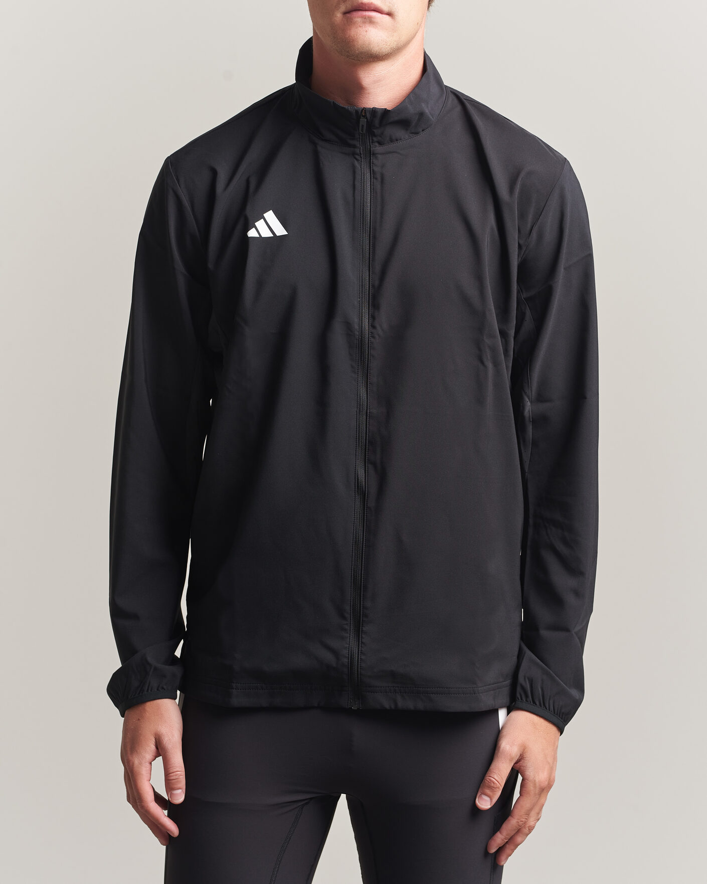 Herren | Jacken | adidas Performance | Adizero Running Full Zip Black