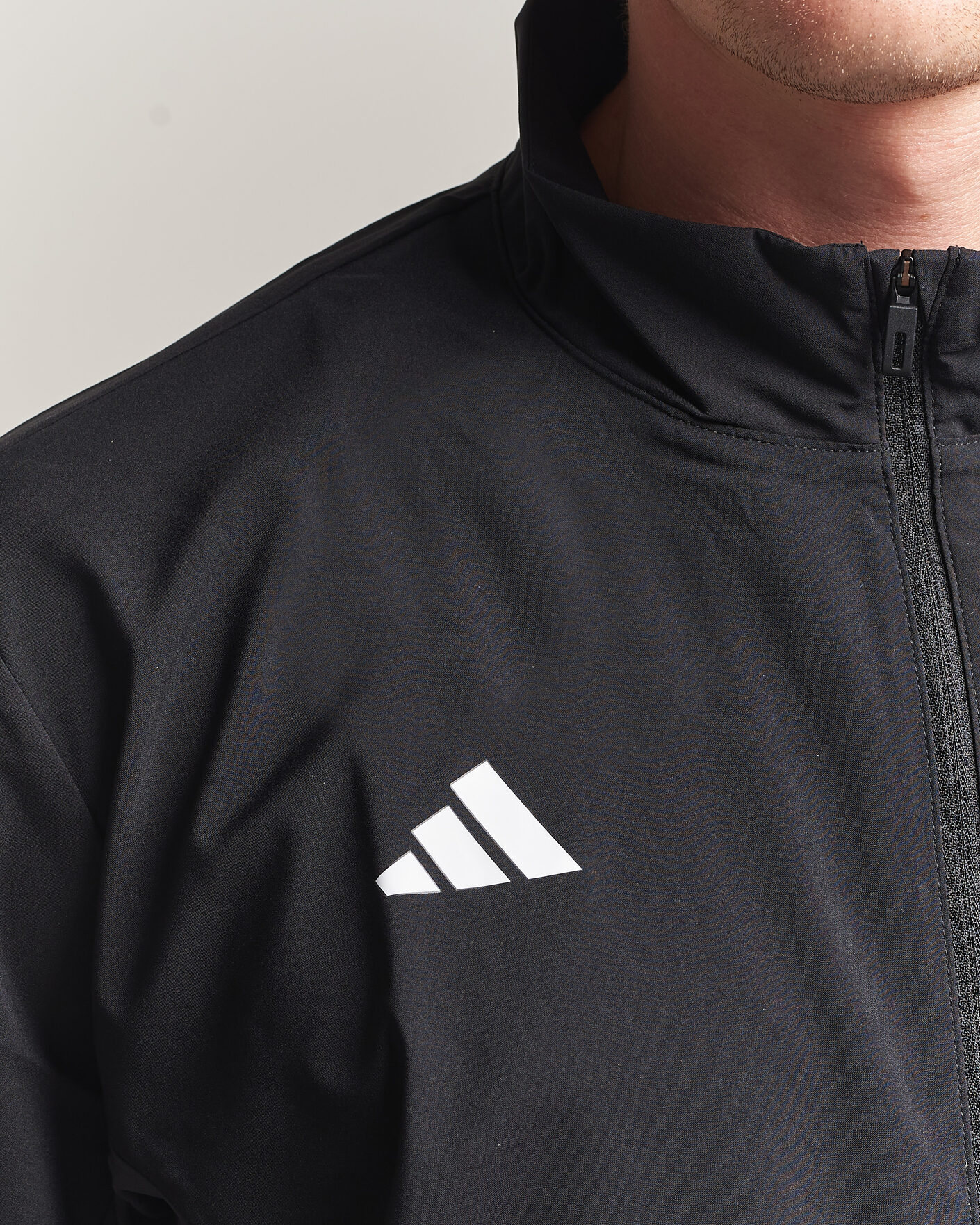 Herren | Pullover | adidas Performance | Adizero Running Full Zip Black