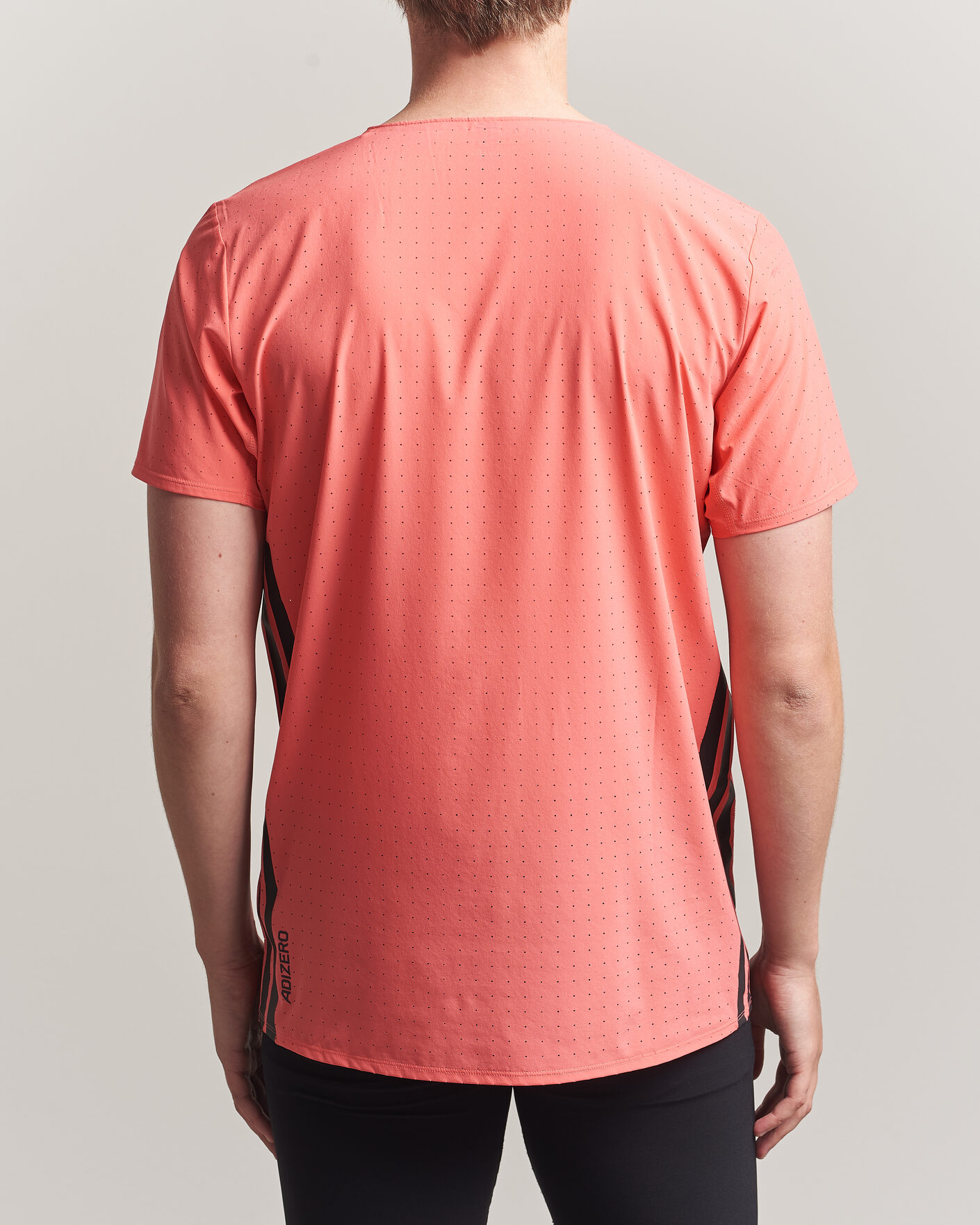 Herren | T-Shirts | adidas Performance | Adizero Running T-Shirt Red