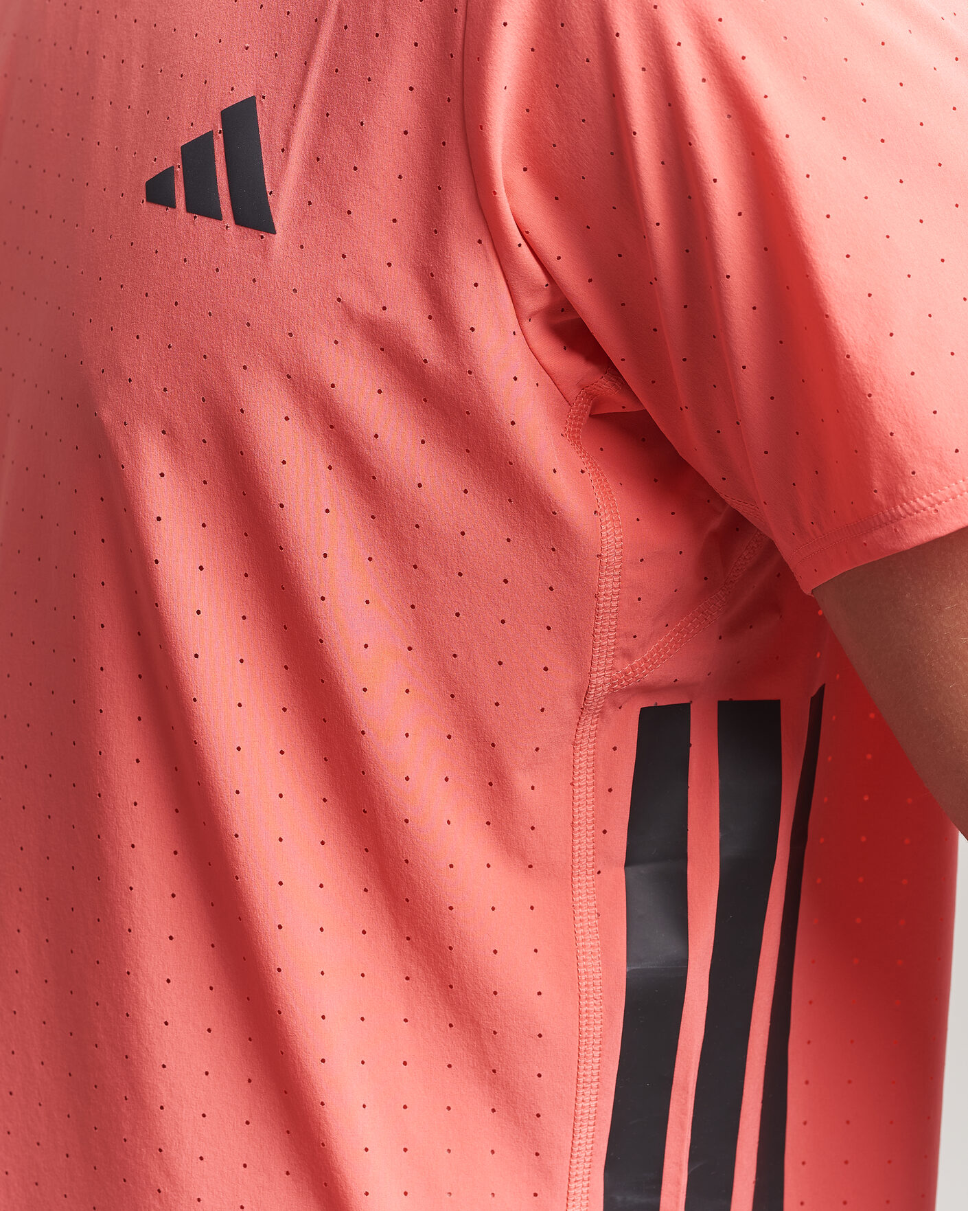 Herren | T-Shirts | adidas Performance | Adizero Running T-Shirt Red