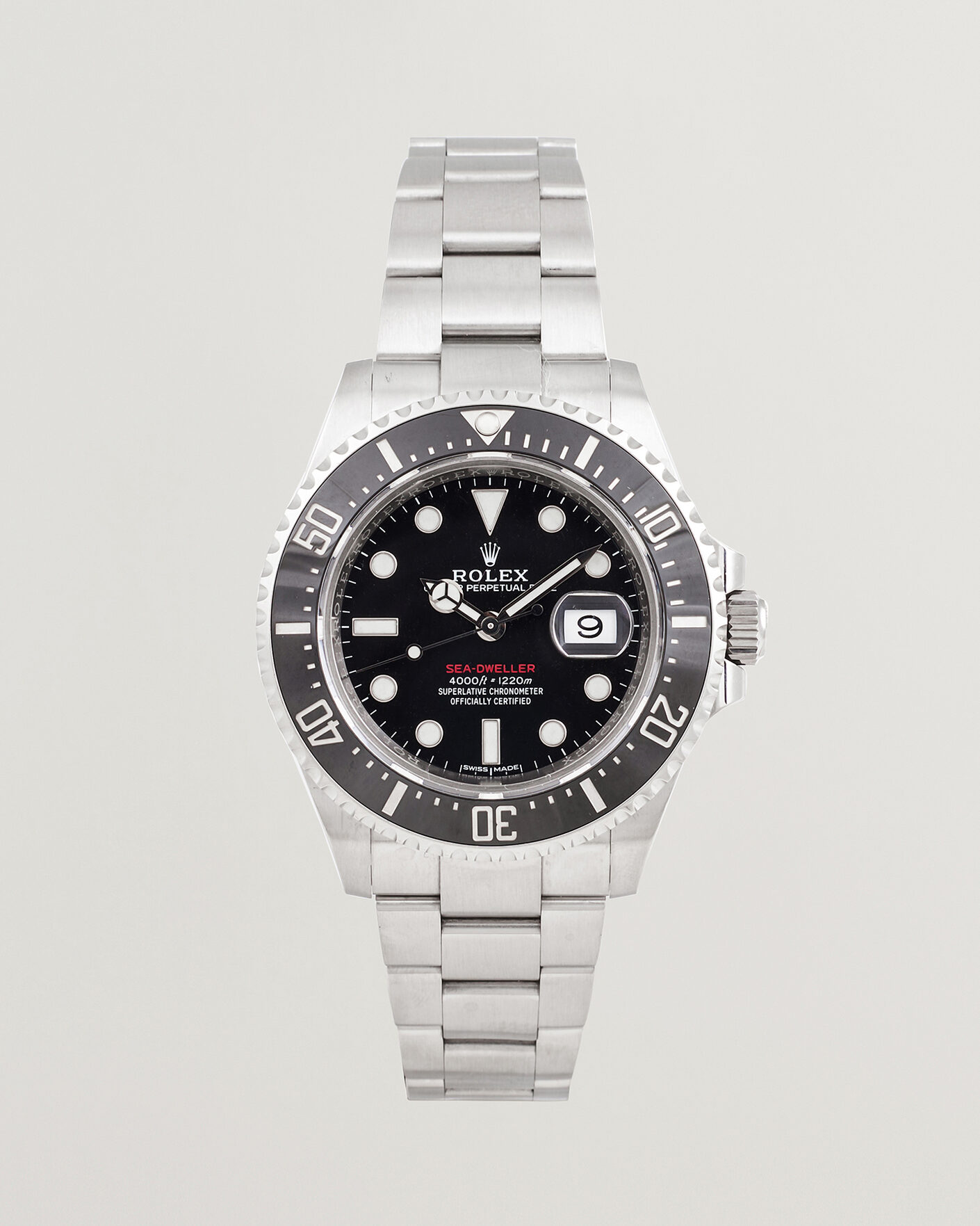 Herren | Rolex Pre-Owned Sea-Dweller | Rolex Pre-Owned | Sea-Dweller
