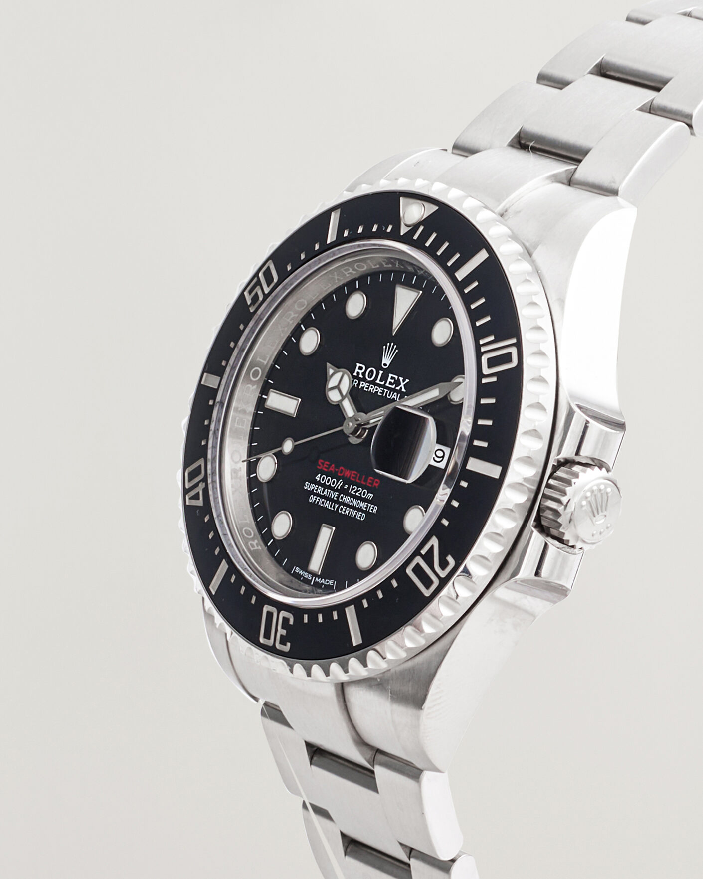 Herren | Rolex Pre-Owned Sea-Dweller | Rolex Pre-Owned | Sea-Dweller