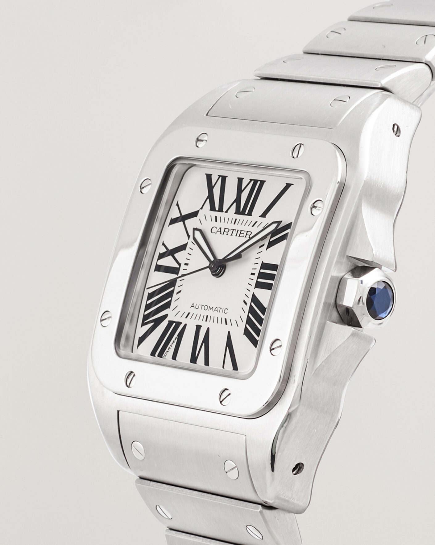 Herren | Pre-Owned & Vintage Watches | Cartier Pre-Owned | Santos Large