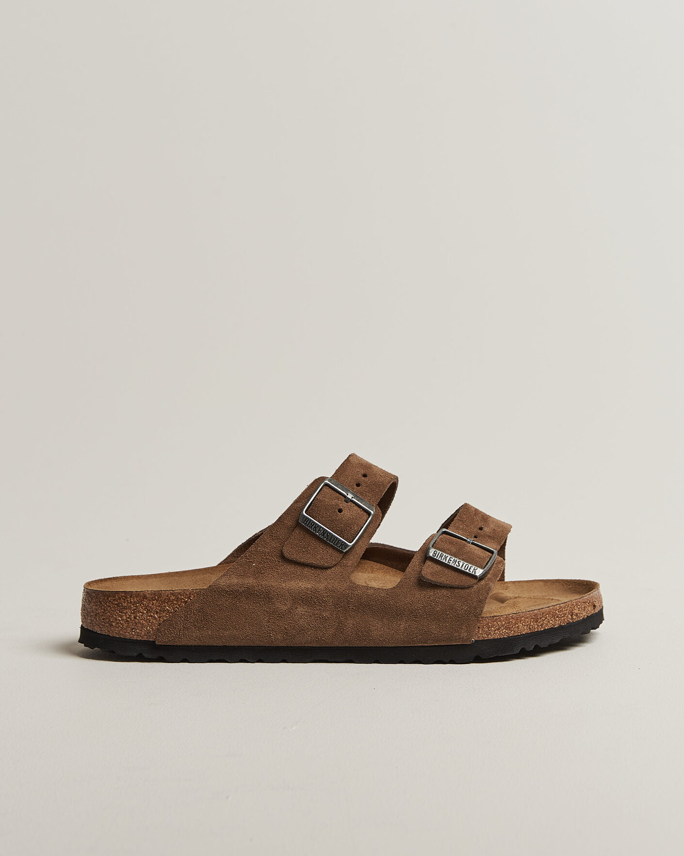 Herren | Sandalen & Pantoletten | BIRKENSTOCK | Arizona Classic Footbed Dark Tea Suede