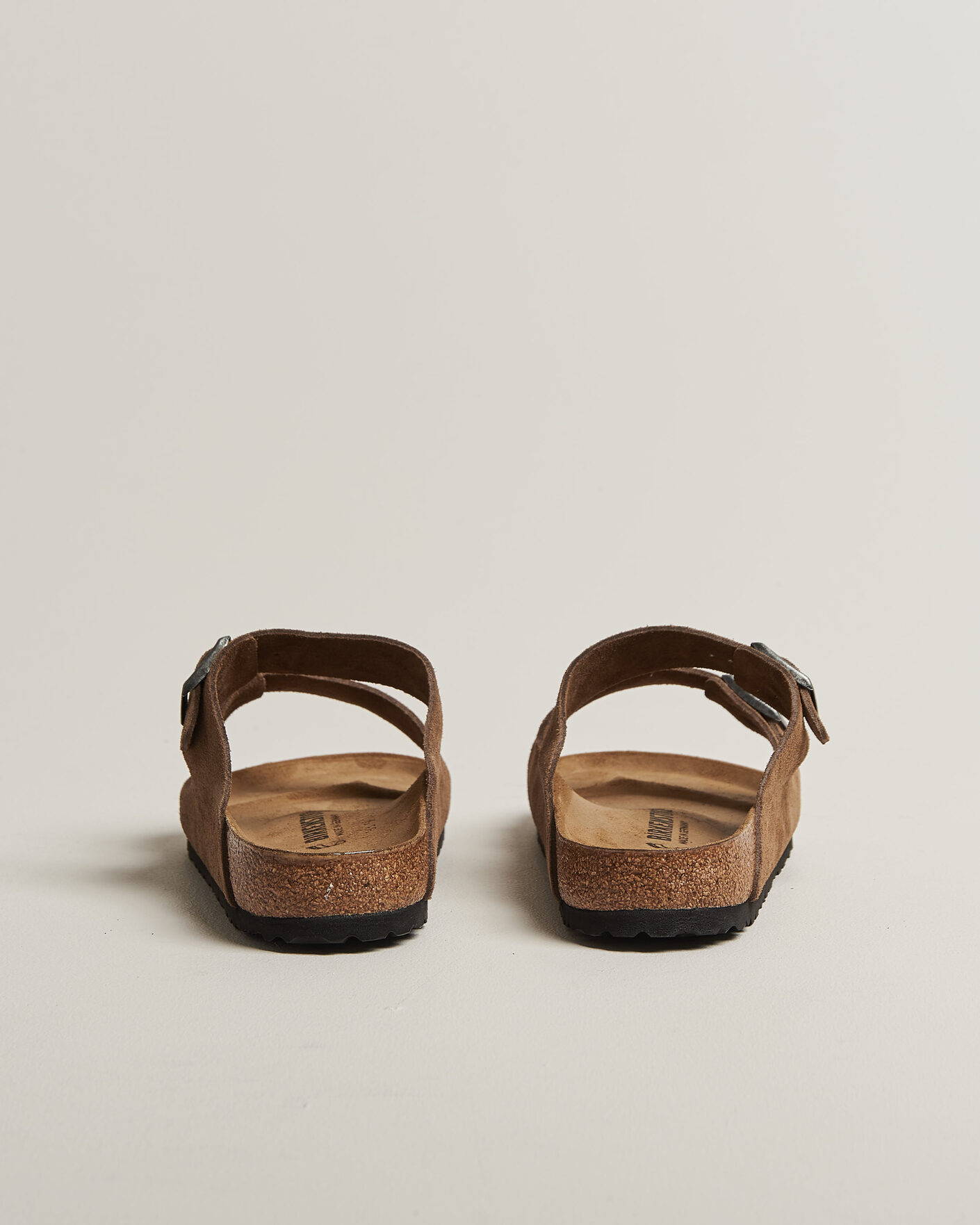 Herren | Sandalen & Pantoletten | BIRKENSTOCK | Arizona Classic Footbed Dark Tea Suede