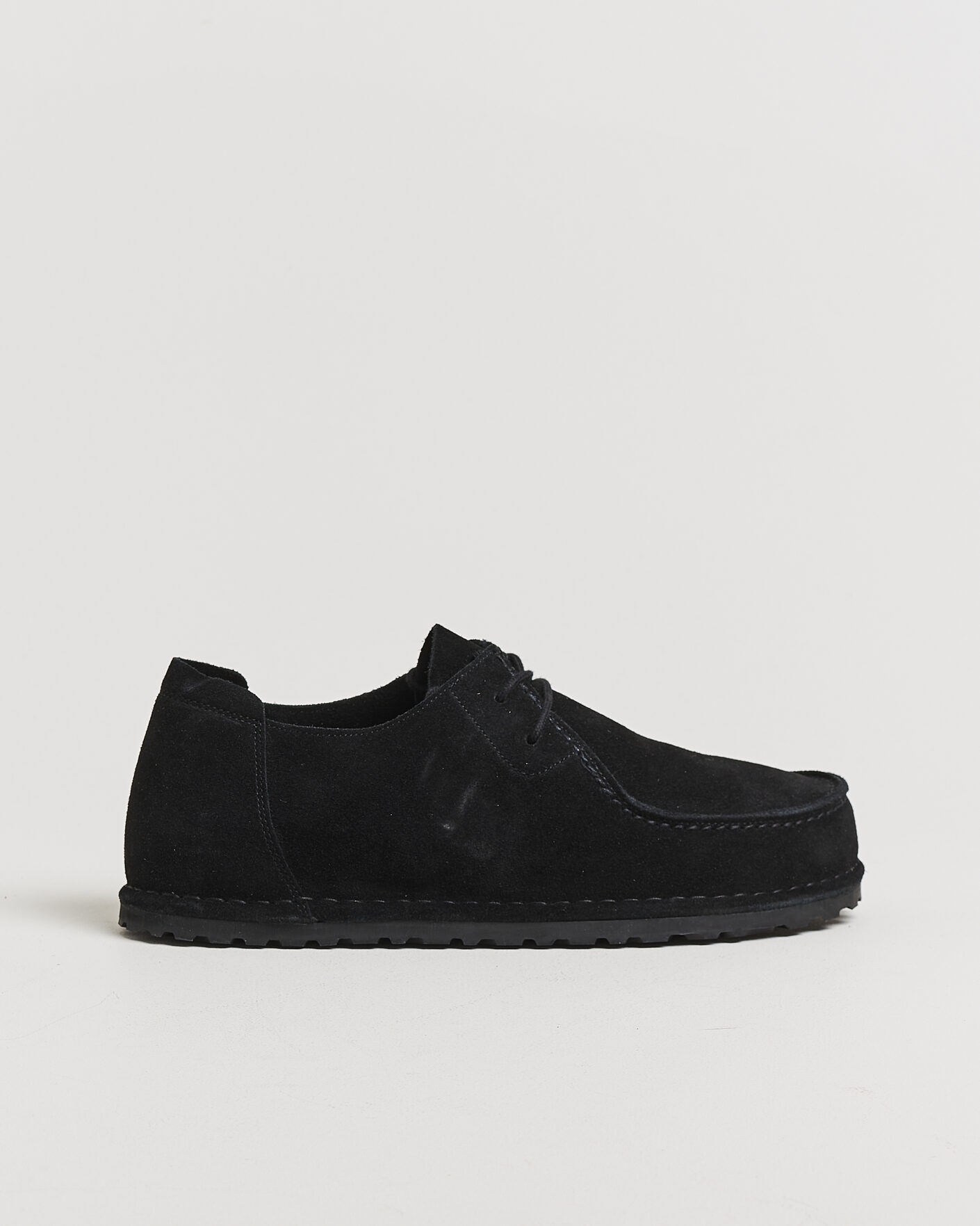 Herren | Loafer | BIRKENSTOCK | Utti Lace Loafer Black Suede
