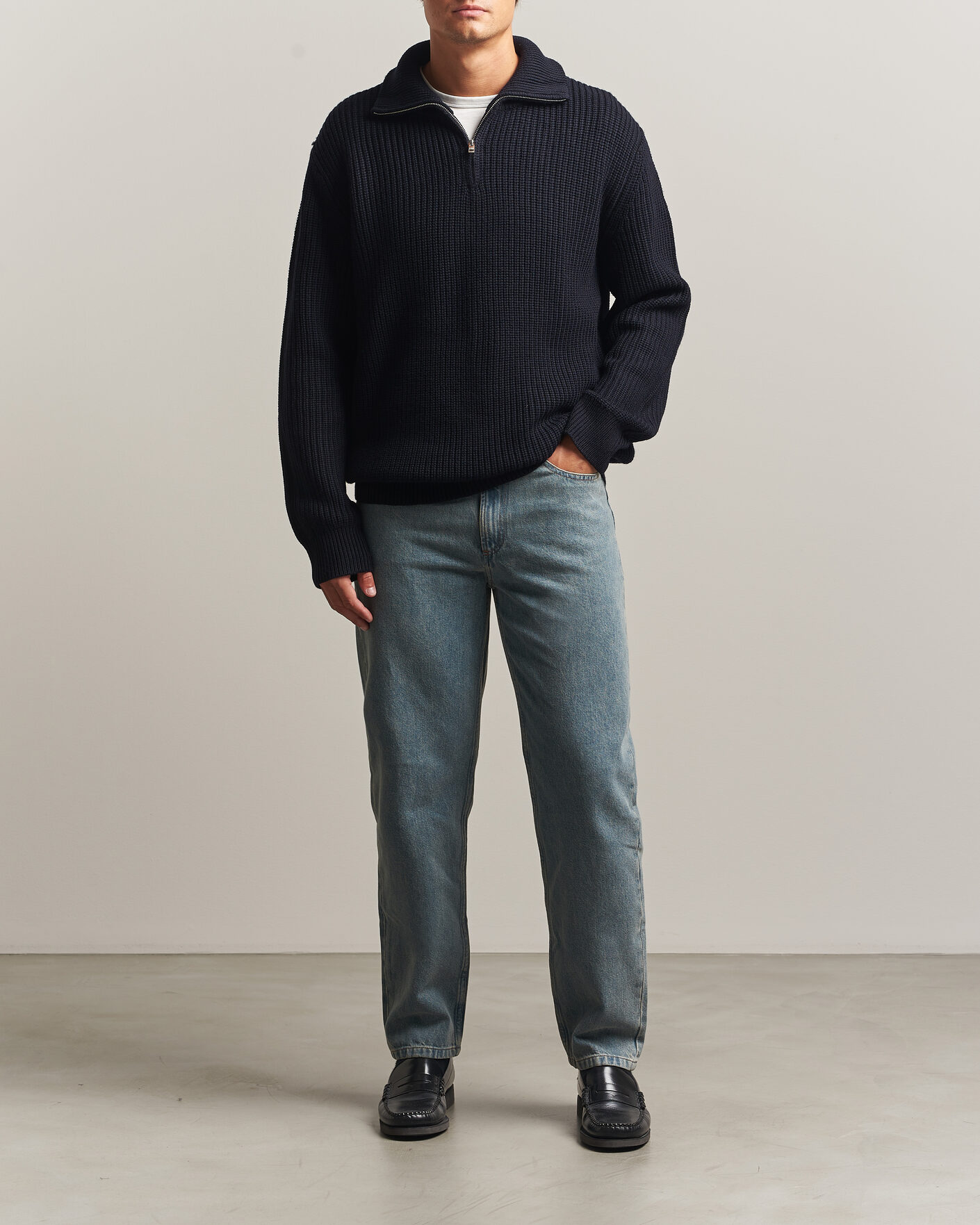 Herren | Jeans | A.P.C. | Martin Jeans Washed Indigo