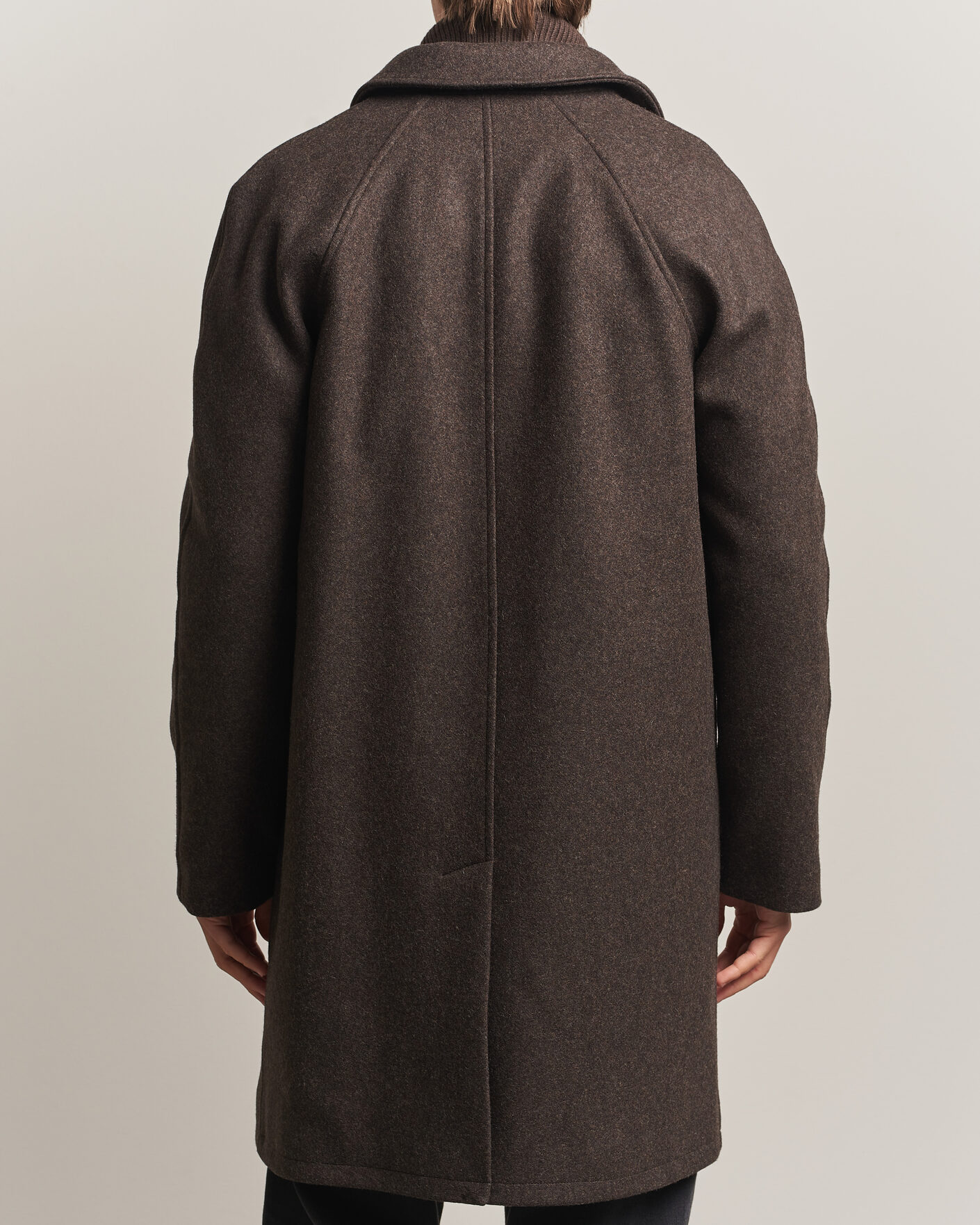 Herren | Jacken | A.P.C. | Auster Wool Coat Maroon Melange